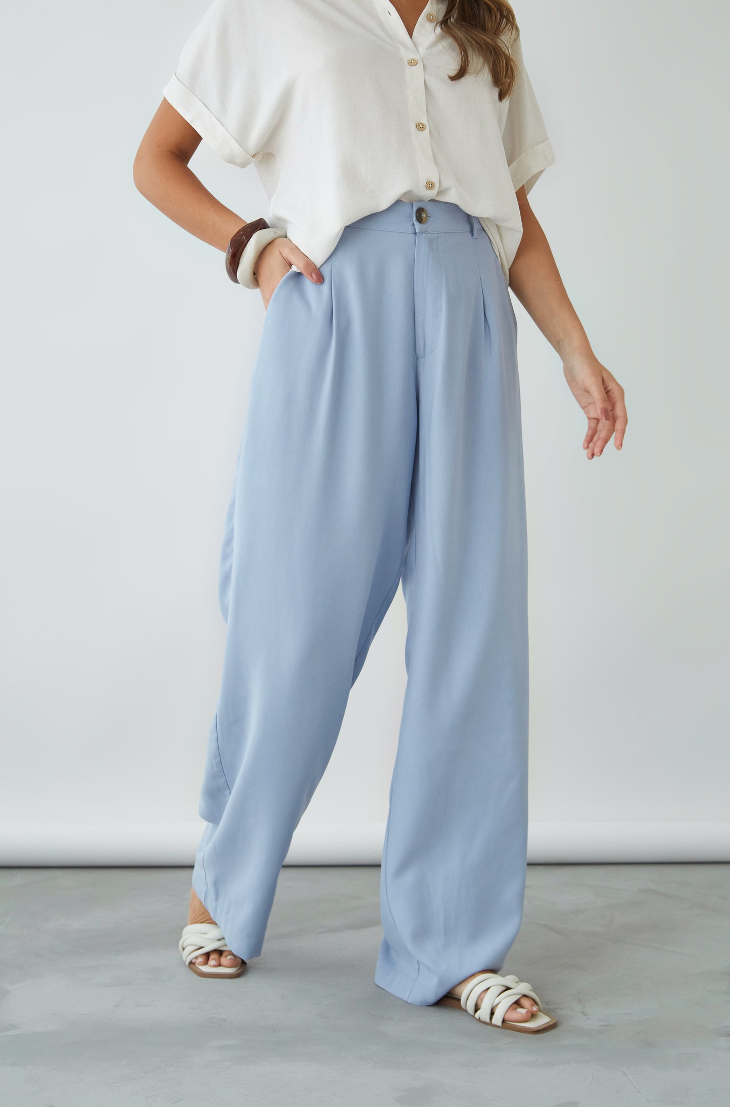 Pantalon Cali Celeste