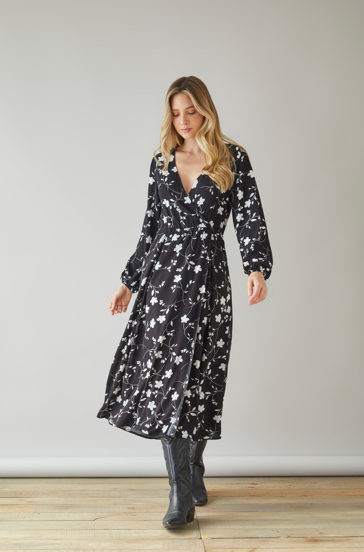 Vestido Rowyn Negro