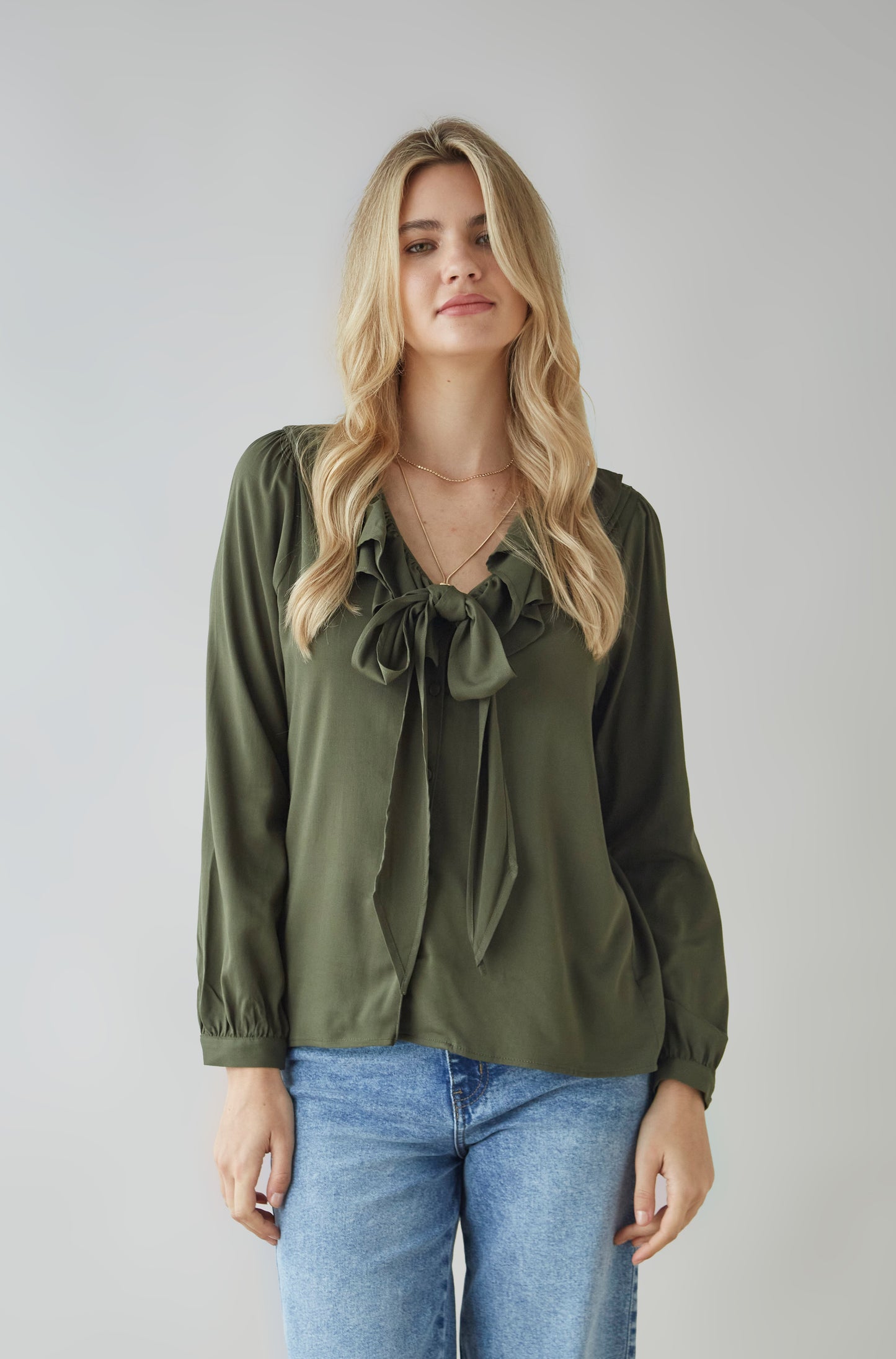 Blusa Beatriz Verde