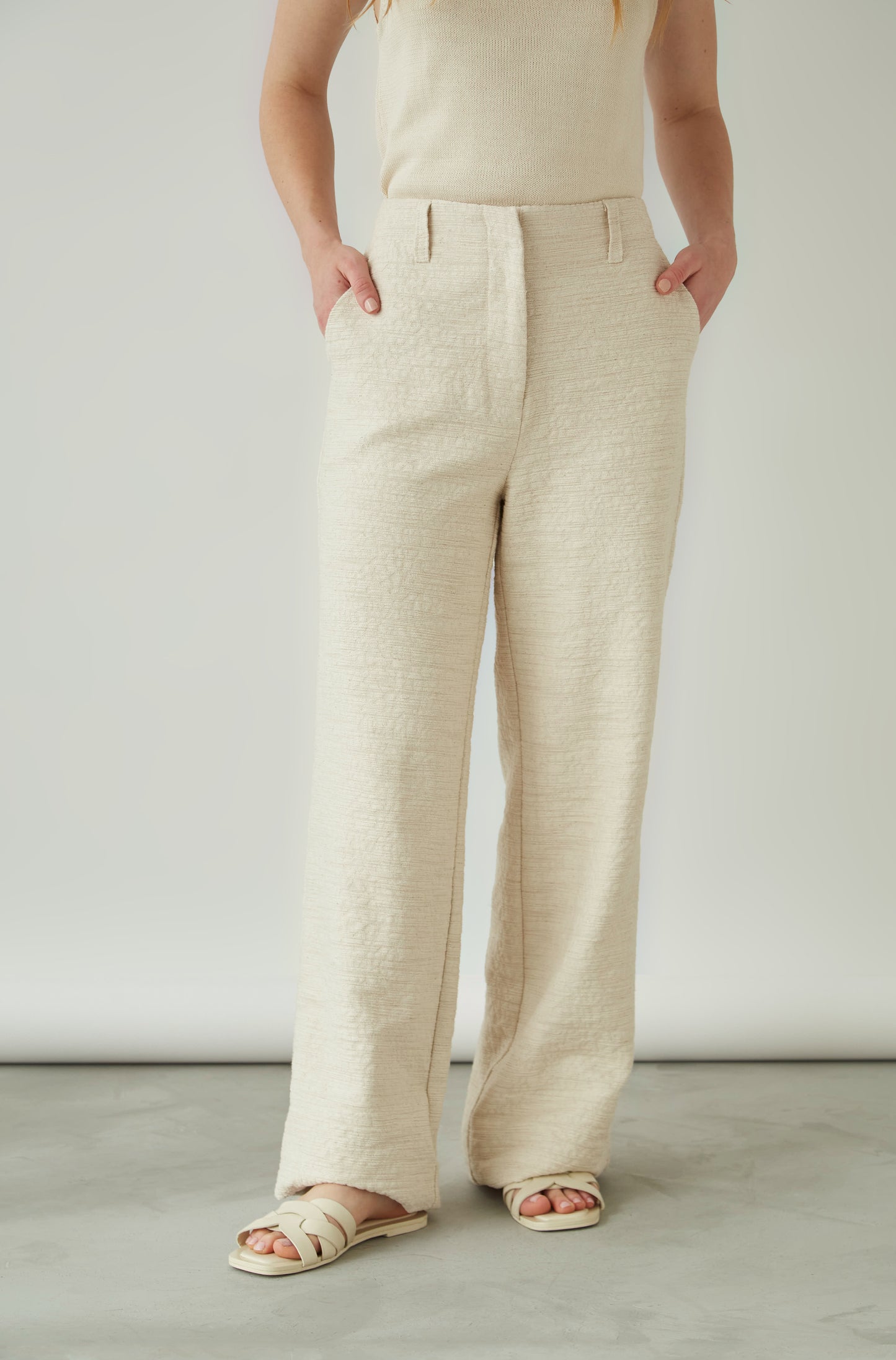 Pantalon Oreana Natural