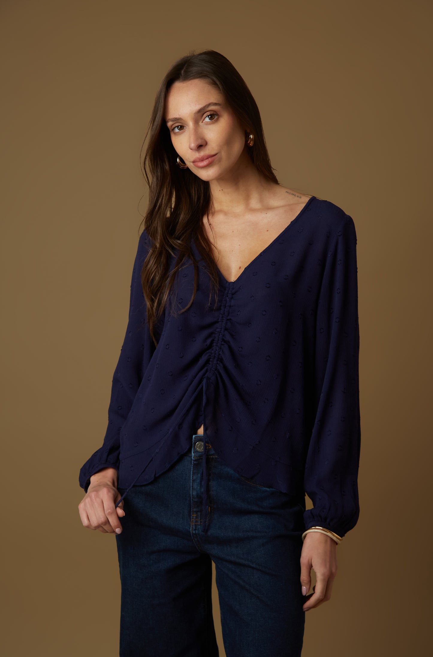 Blusa Hopper Azul