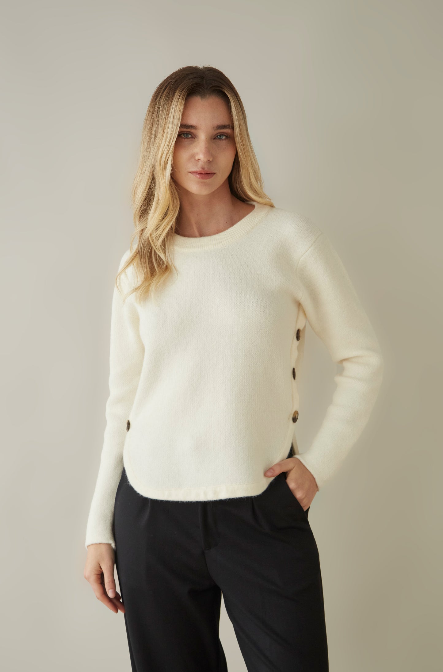 Chompa Indiana Off White