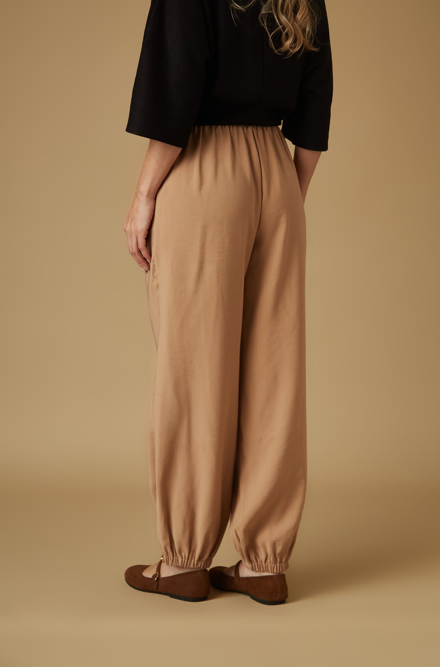 Pantalon Paola Camel