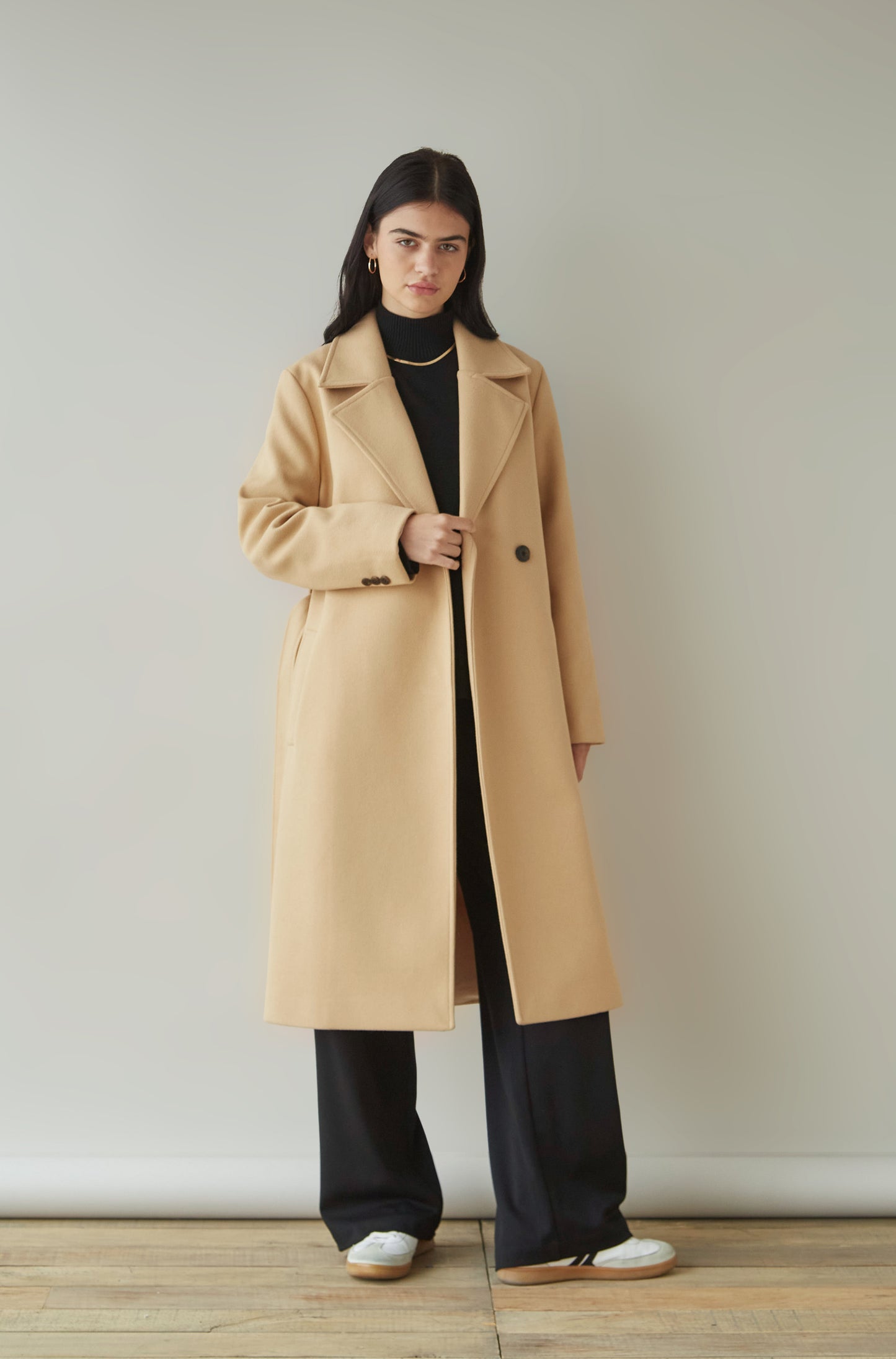 Abrigo Tanner Beige
