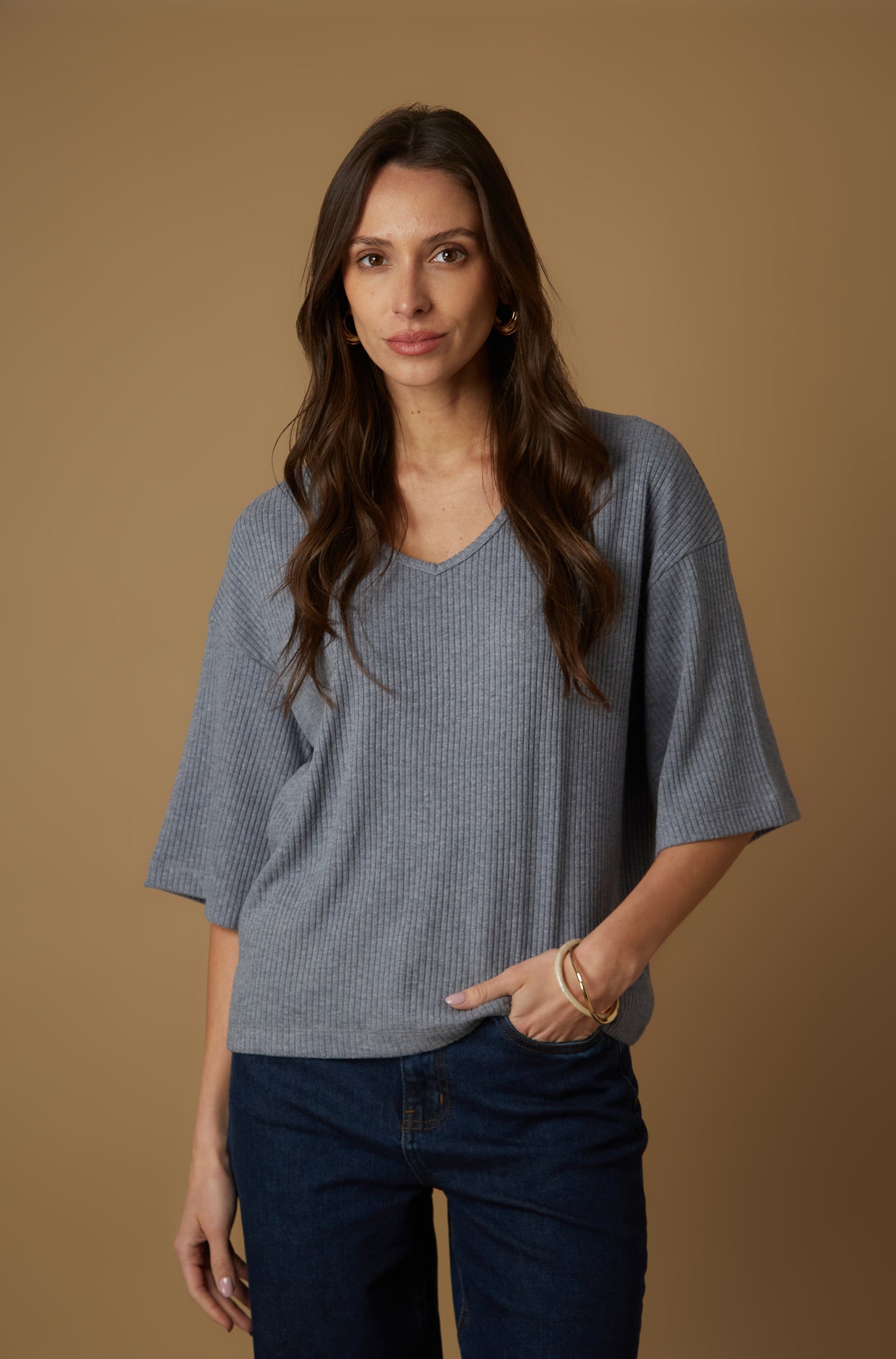 Polo Costner Azul