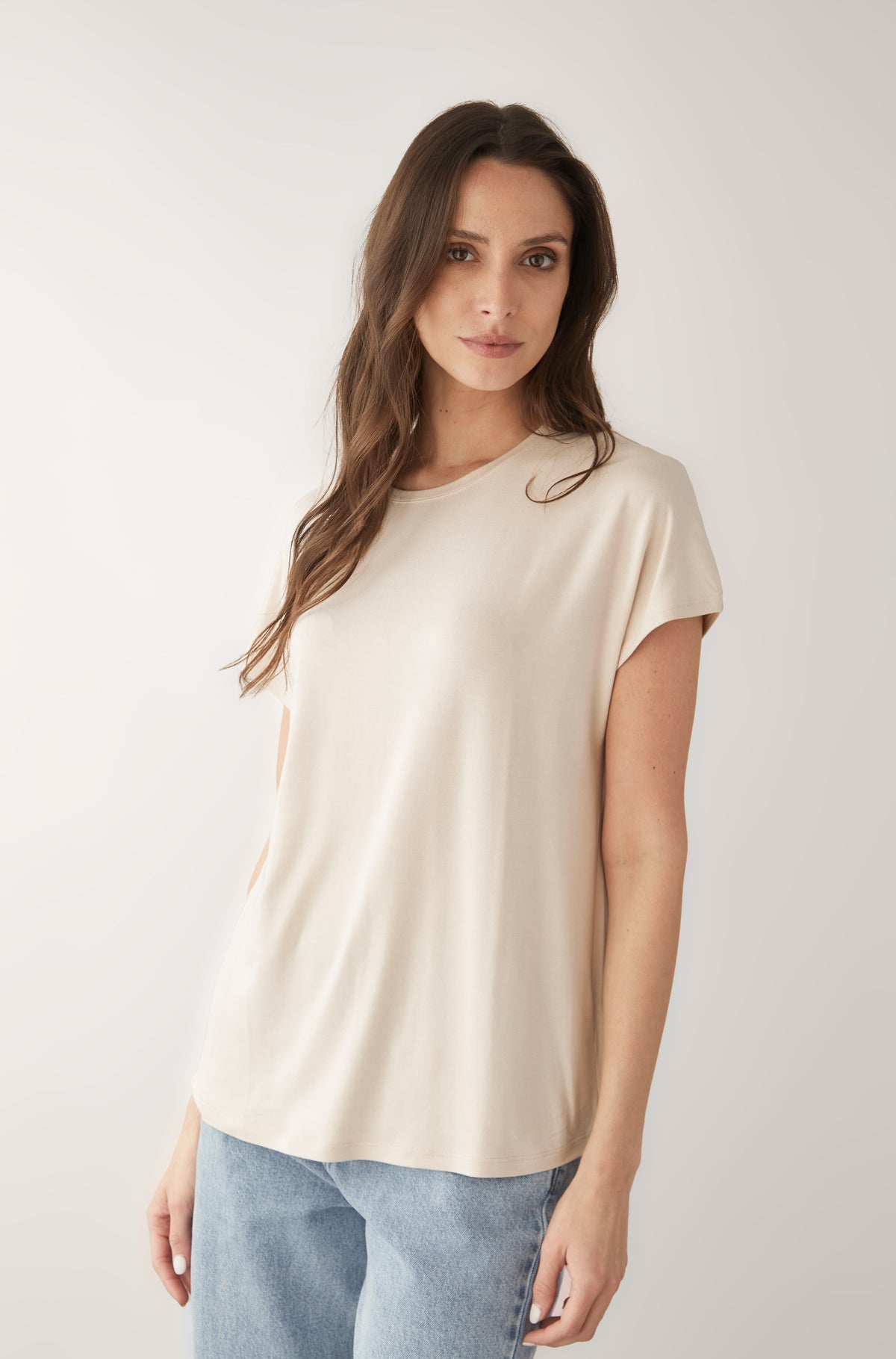 Polo Almudena Beige