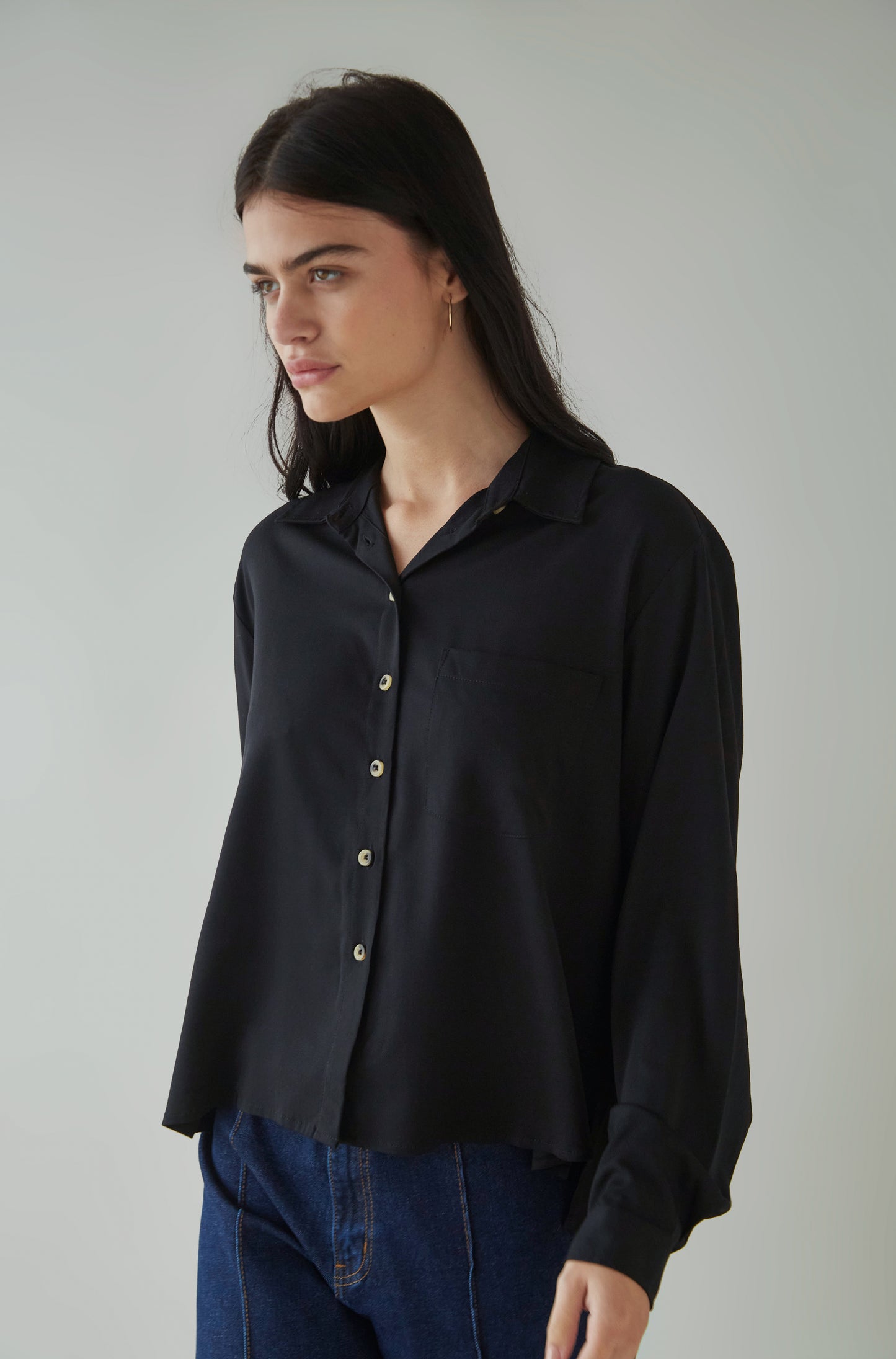 Blusa Ember Negro
