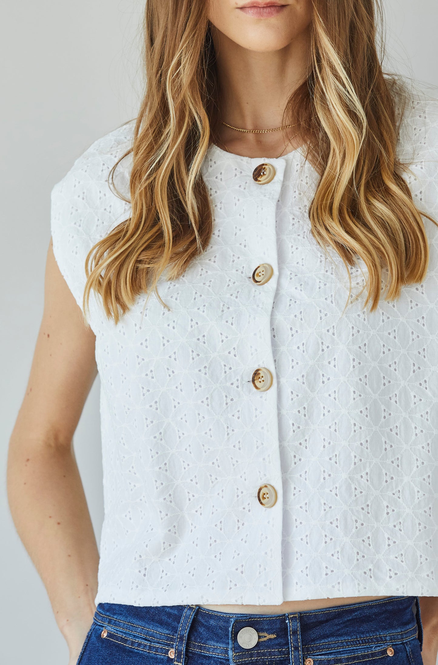 Blusa Belen Off White
