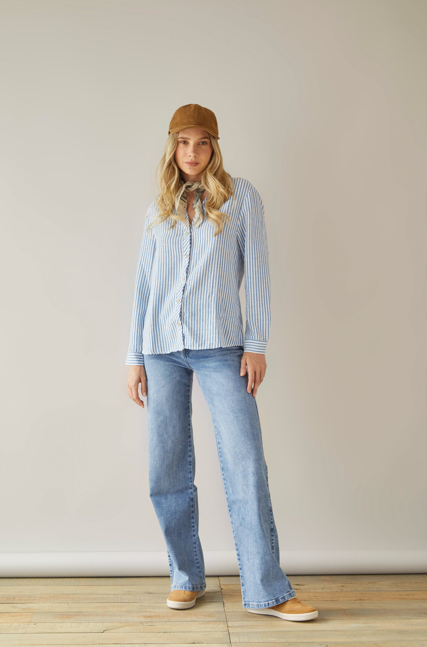 Blusa Rouge Azul