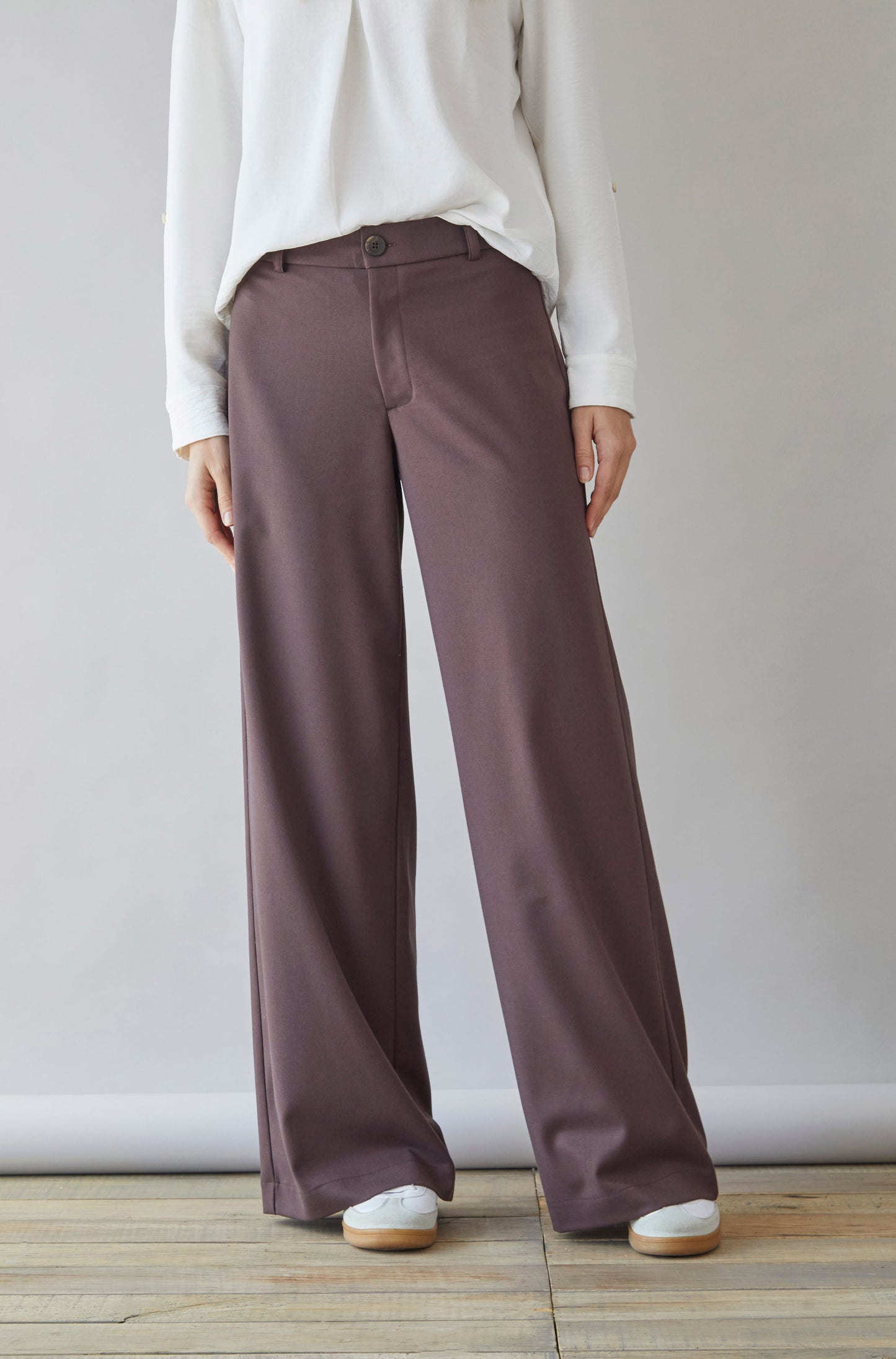 Pantalon Nogal Marron