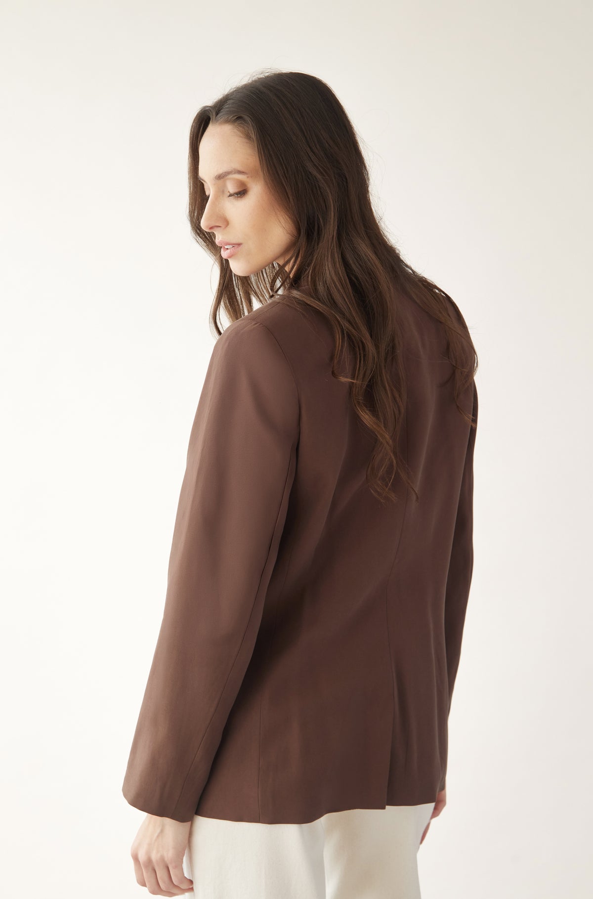 Blazer Gia Marron