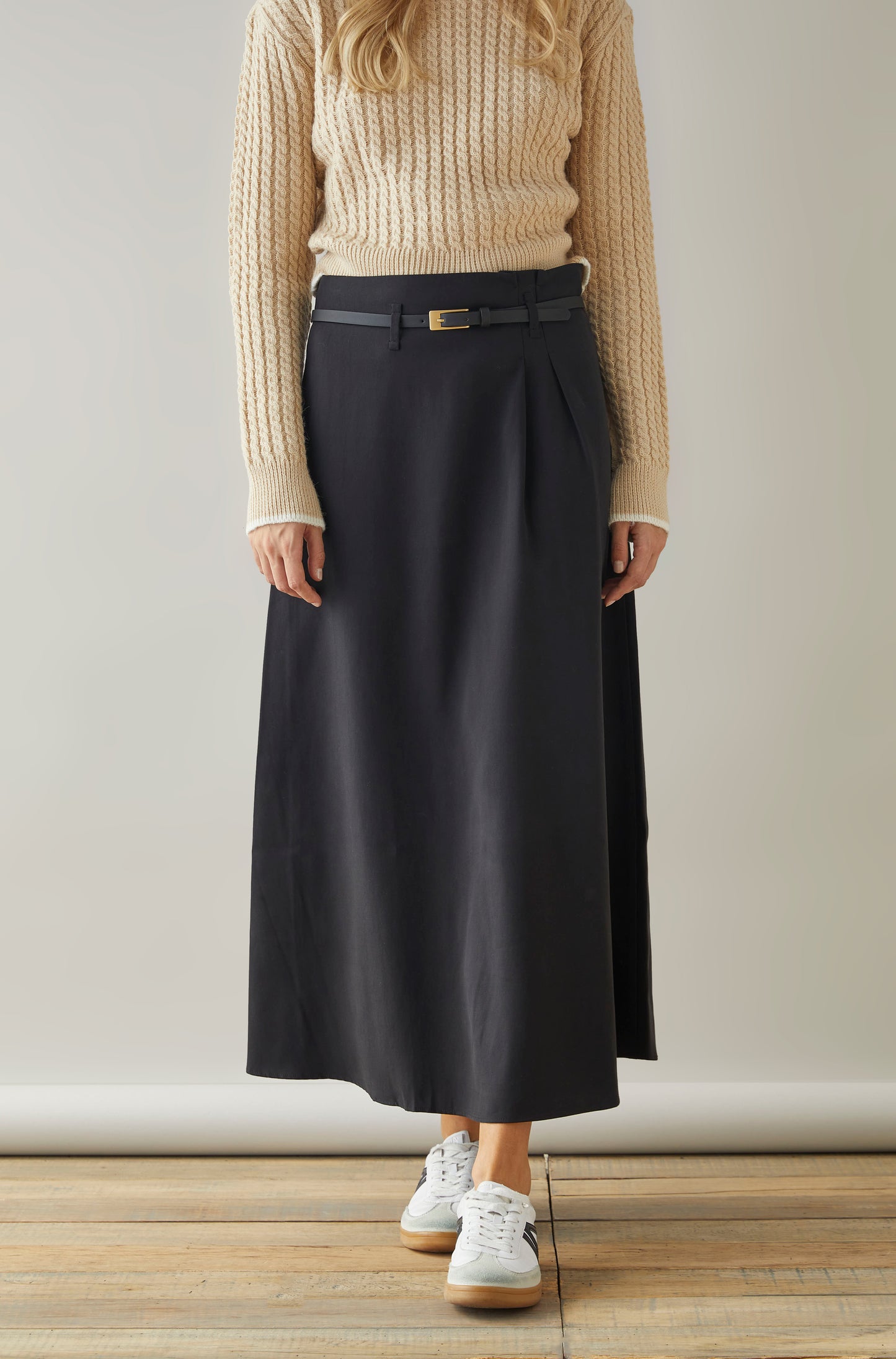 Falda Flynn Negro