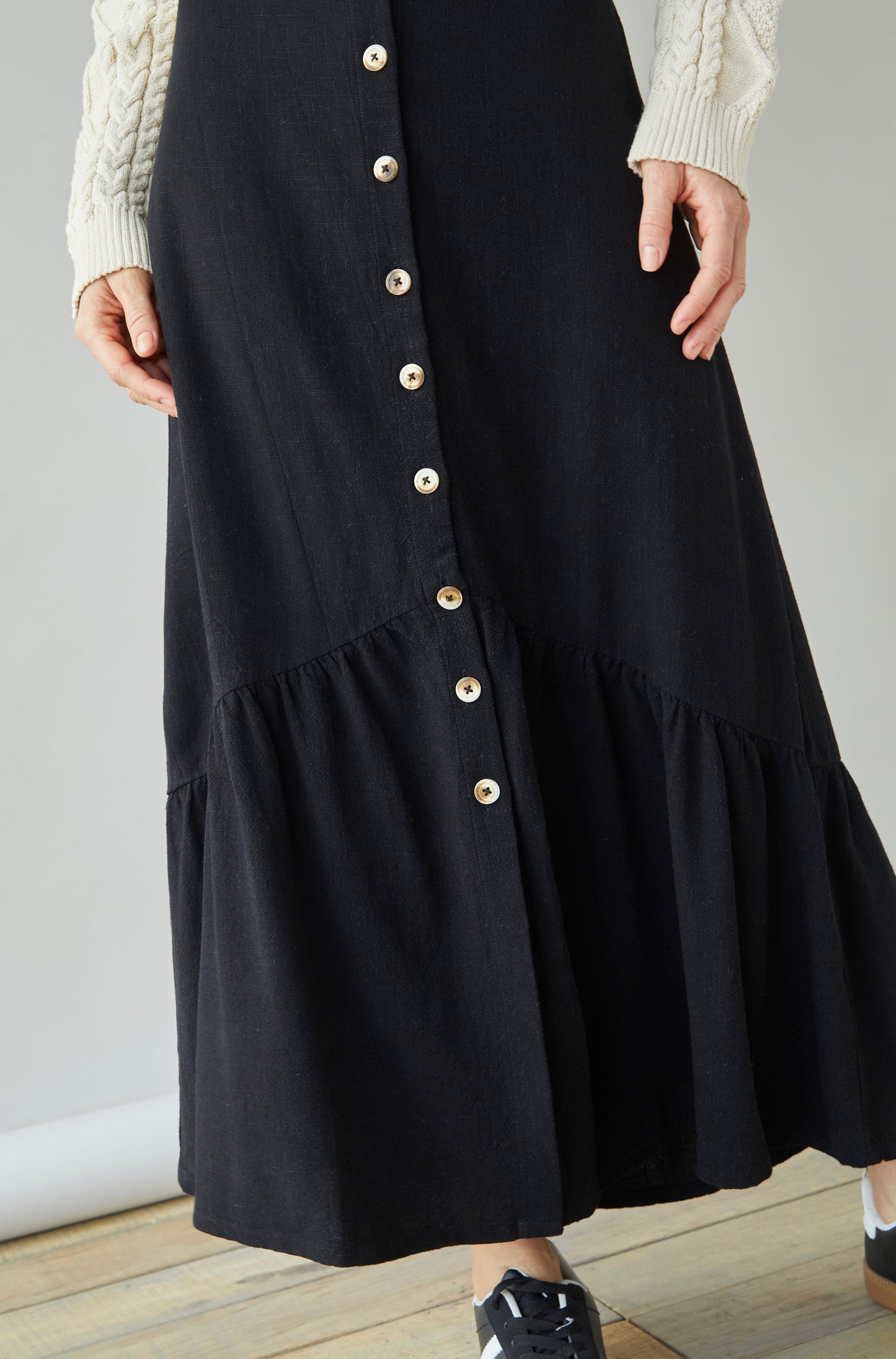 Falda Emia Negro