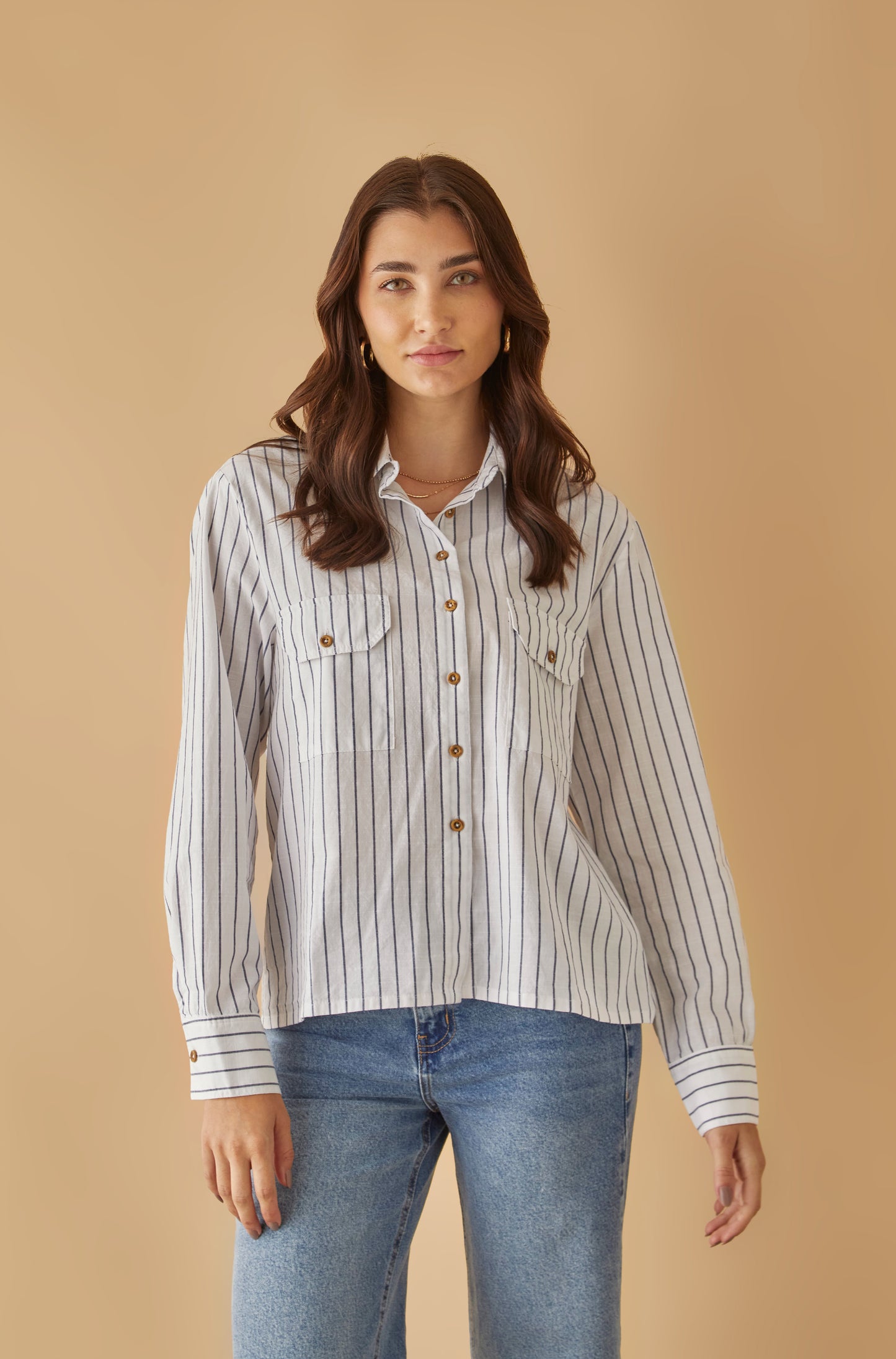 Blusa Kally Azul