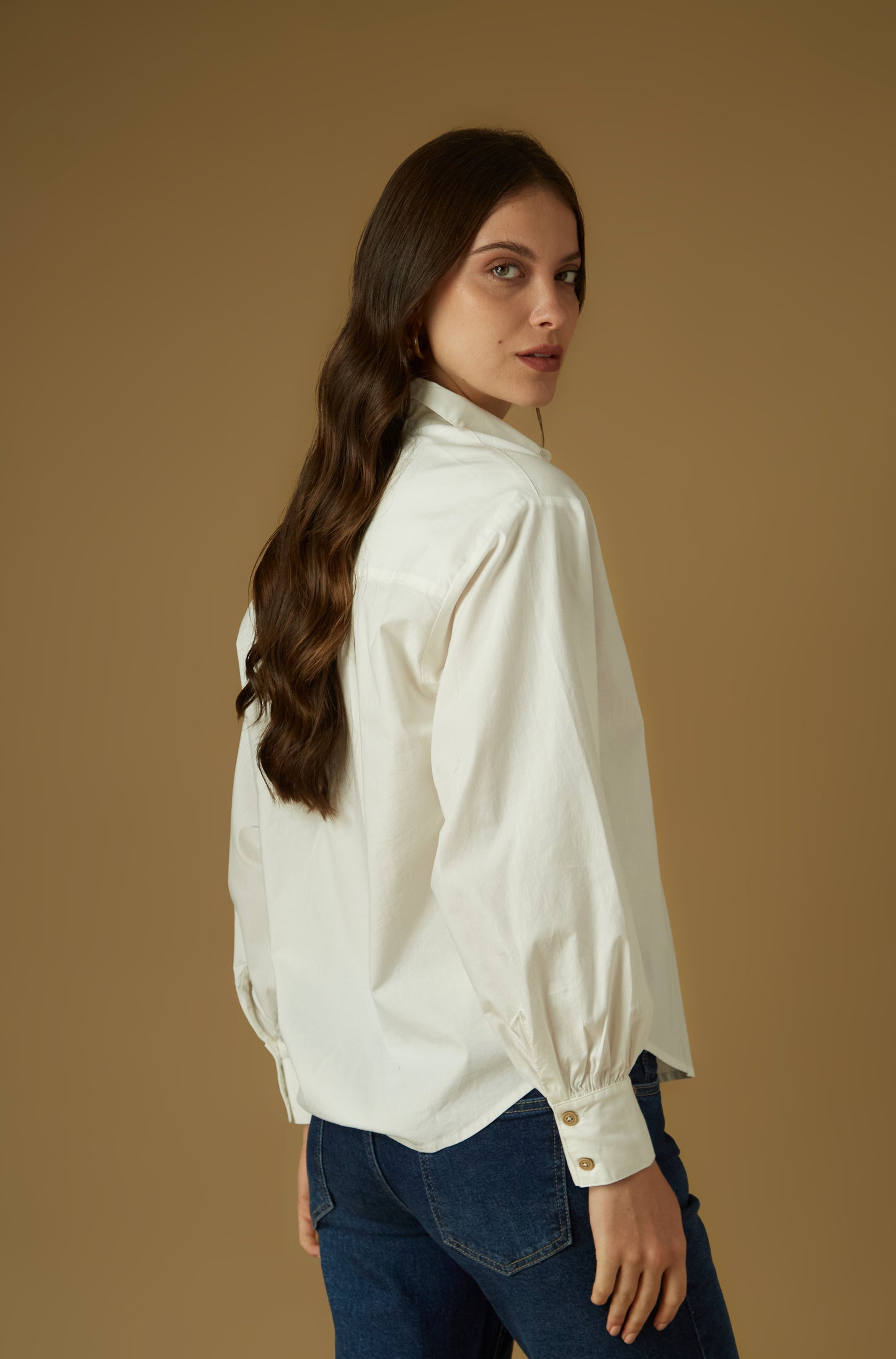 Blusa Honey Off White