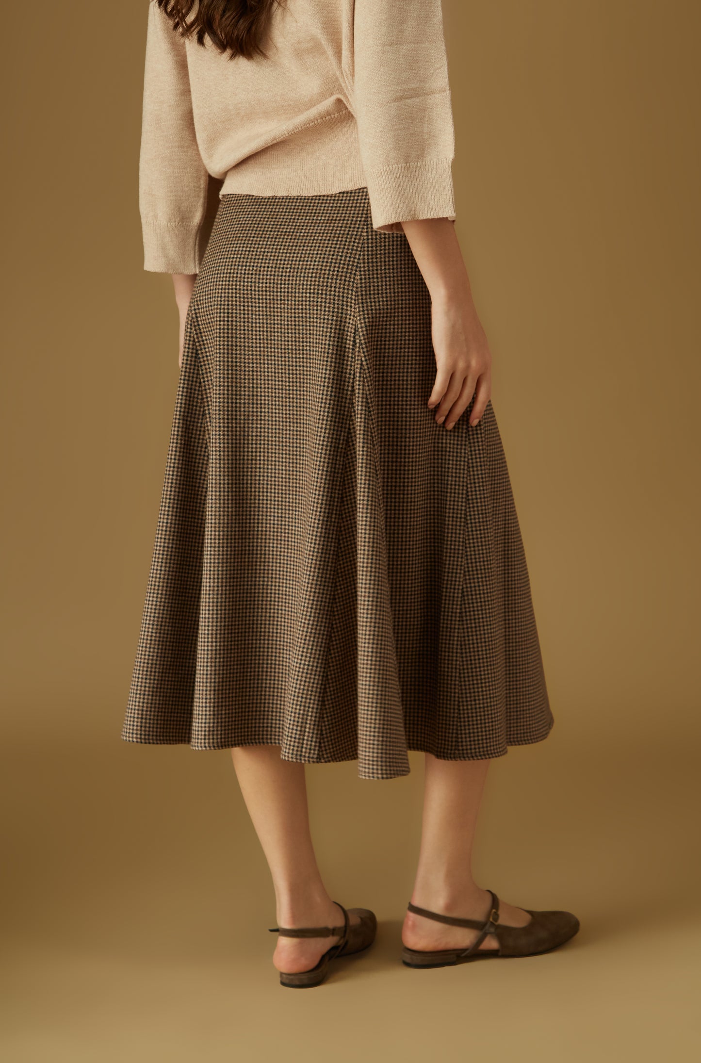 Falda Lindsay Marron