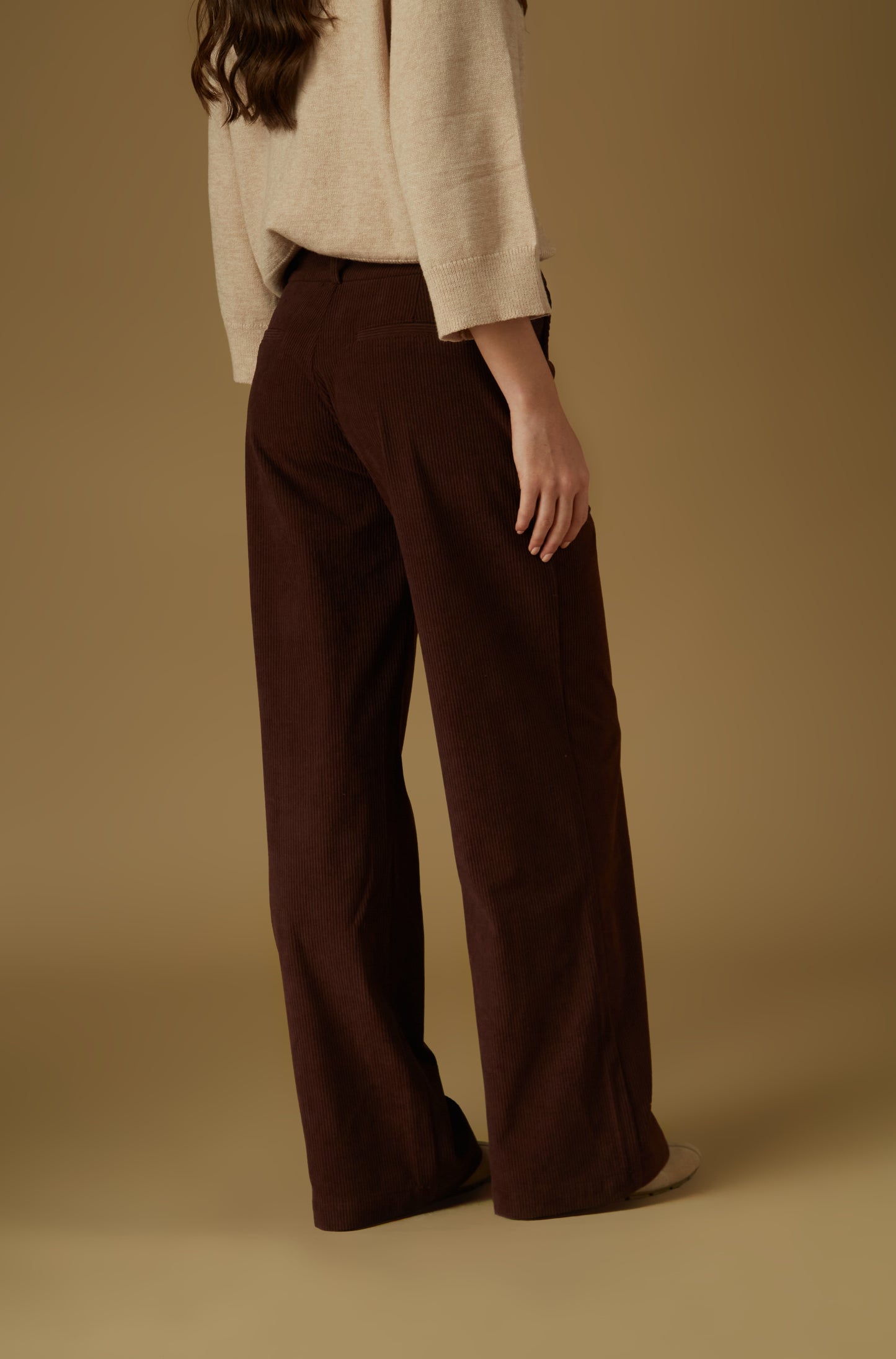 Pantalon Gibson Marron