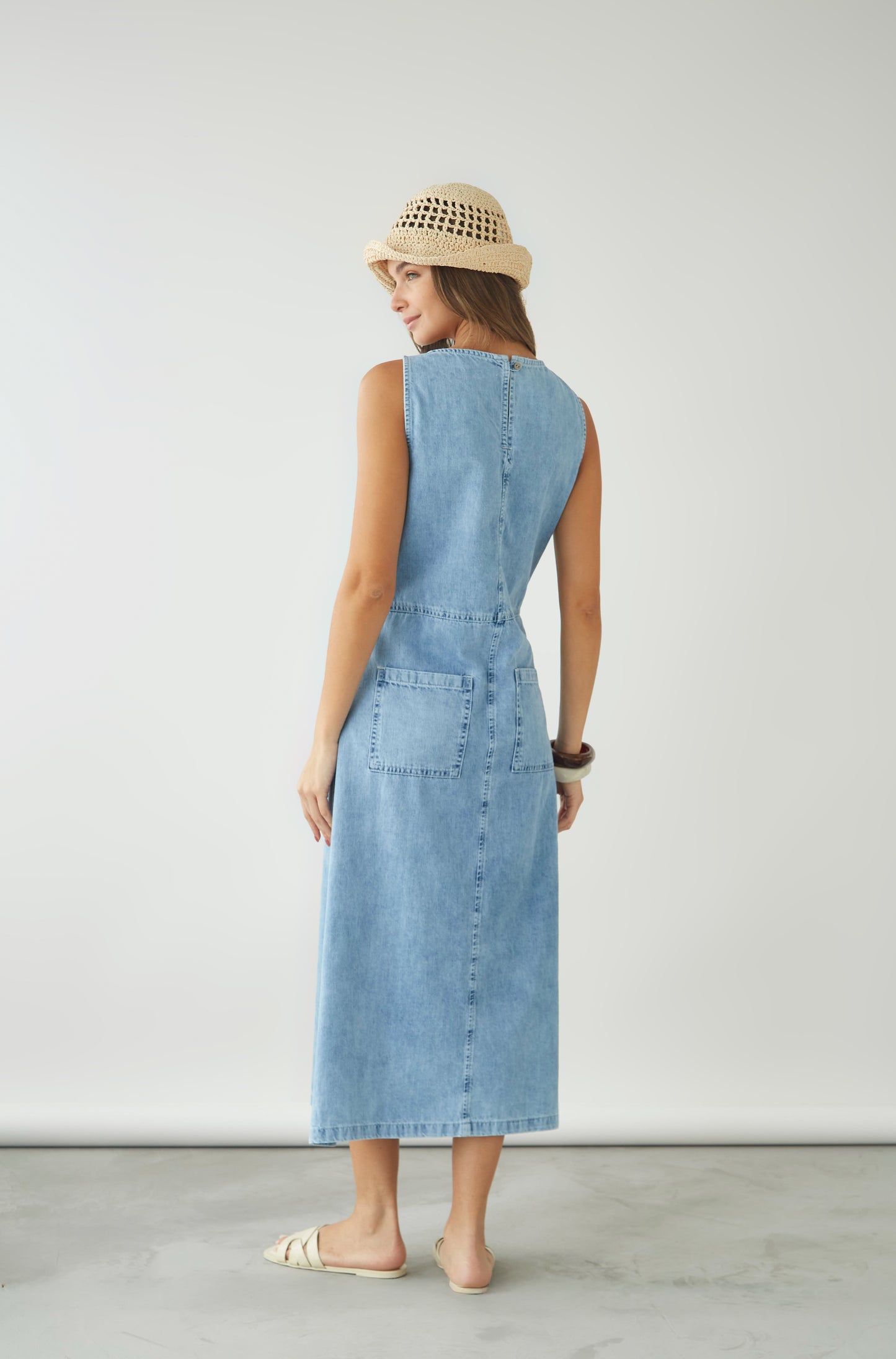 Vestido Mystic Celeste