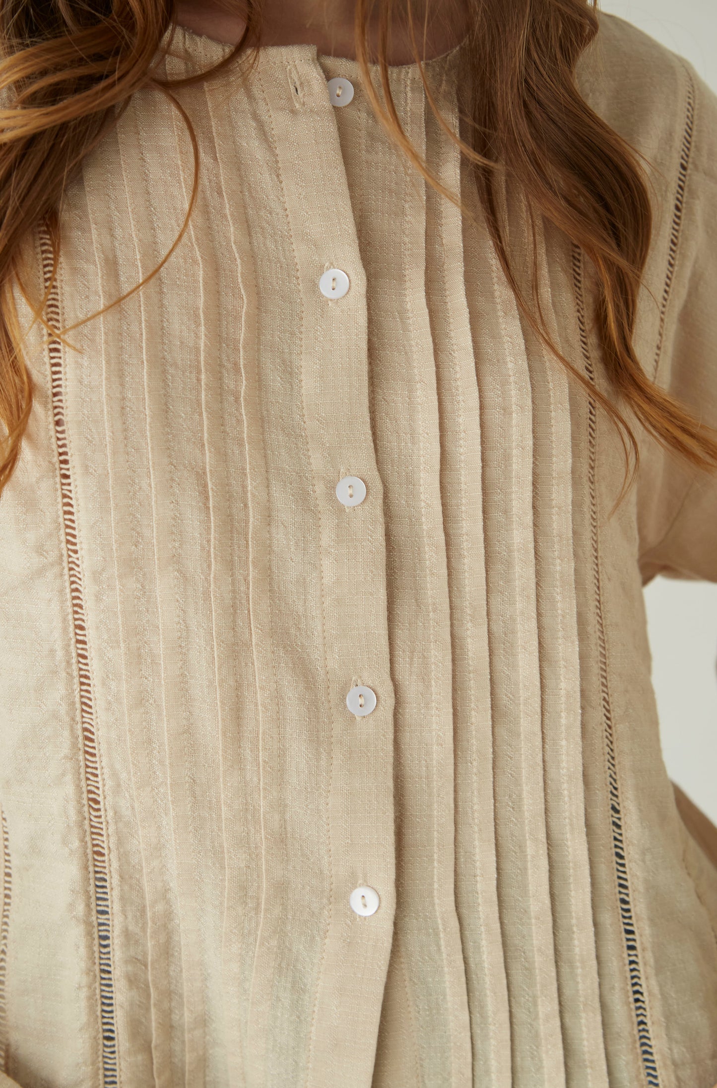 Blusa Pepy Beige