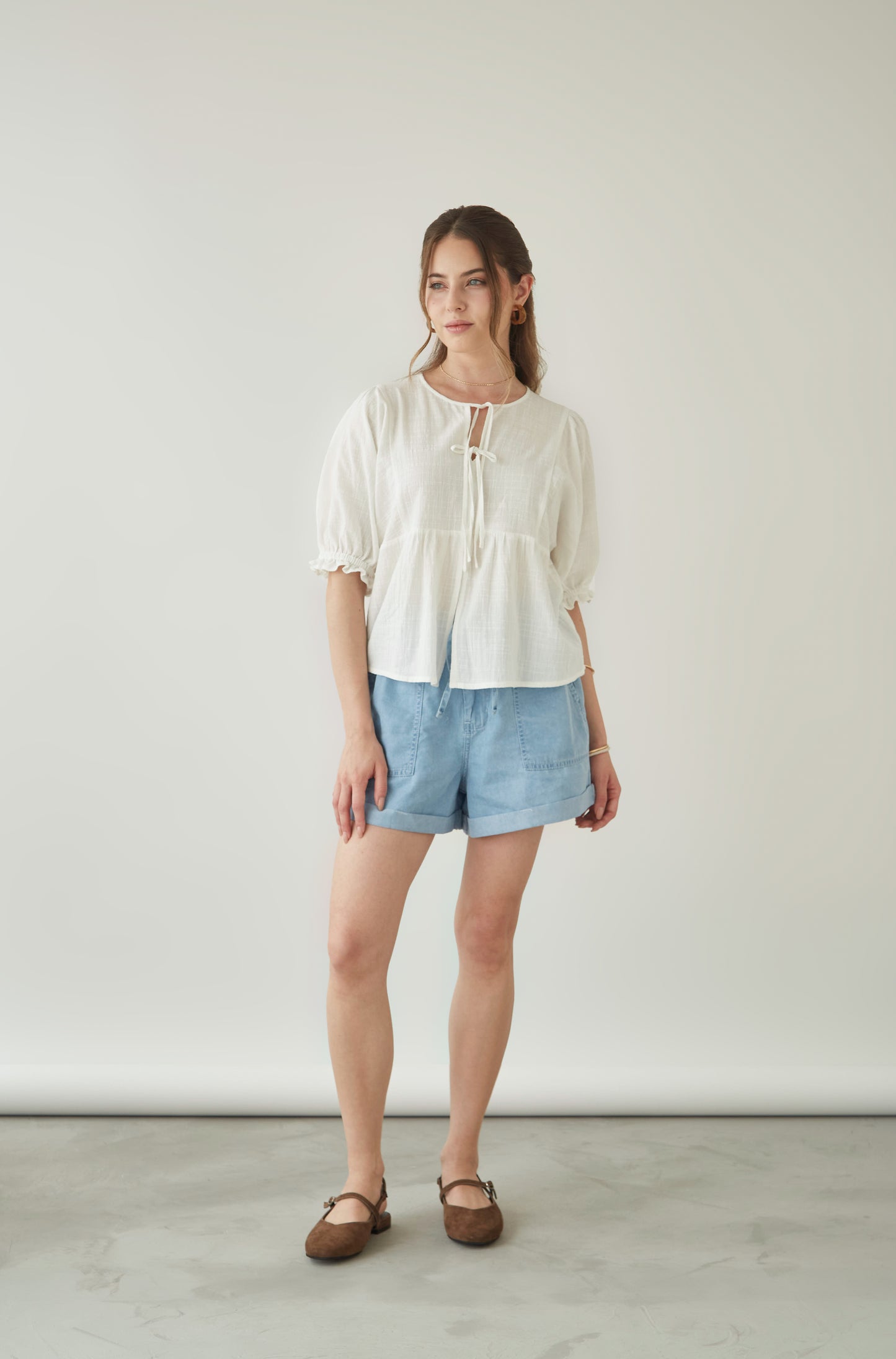 Blusa Soleil Off White