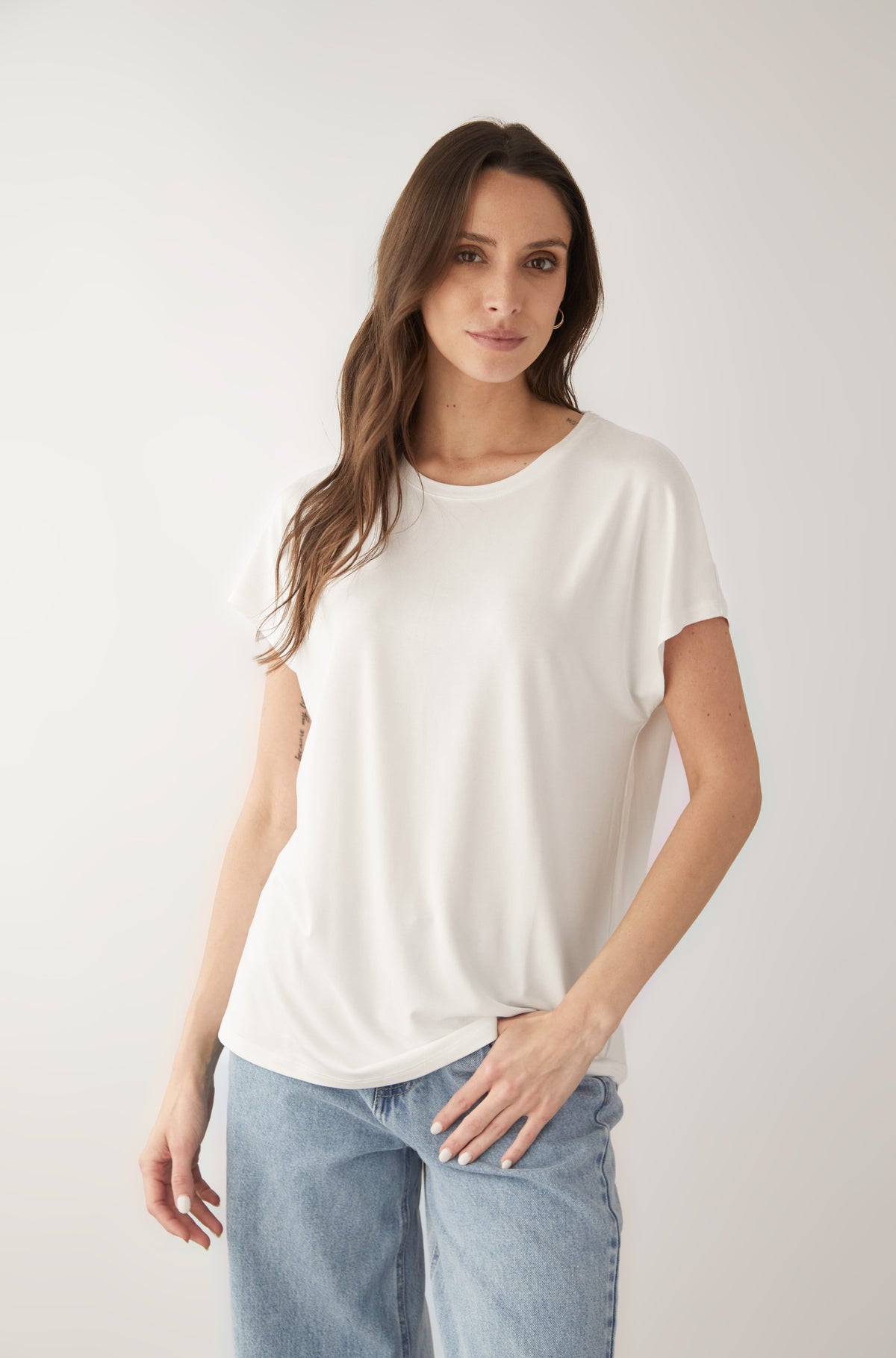Polo Almudena Ivory Perla