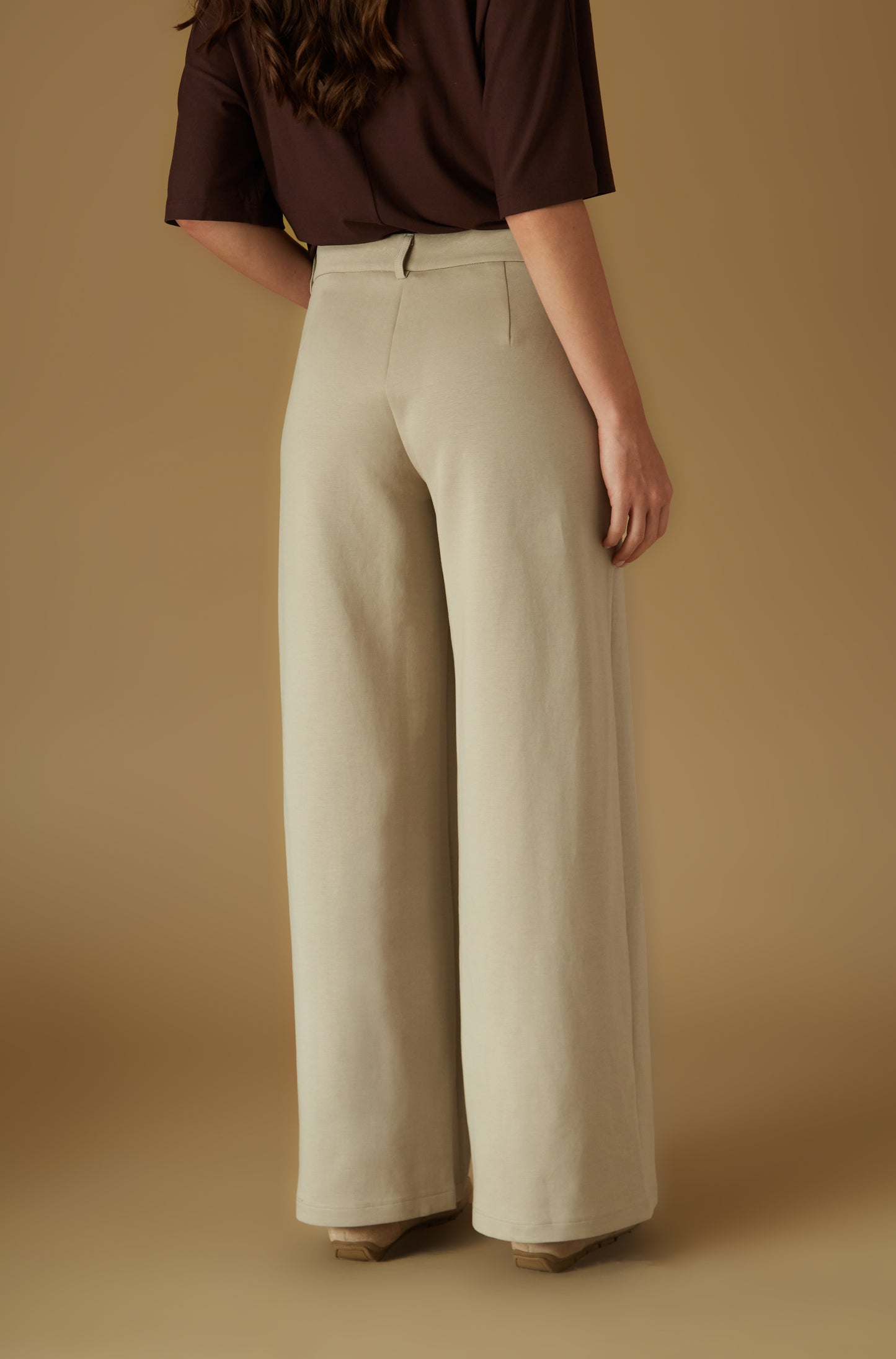 Pantalon Oxford Beige