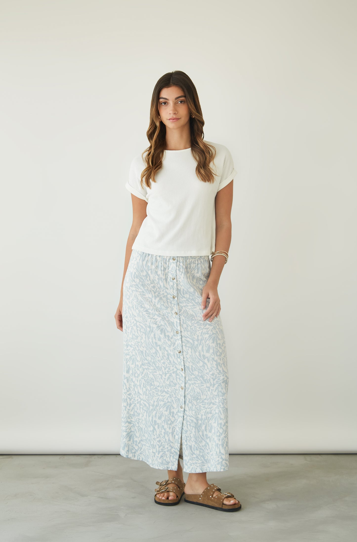 Falda Bahamas Celeste