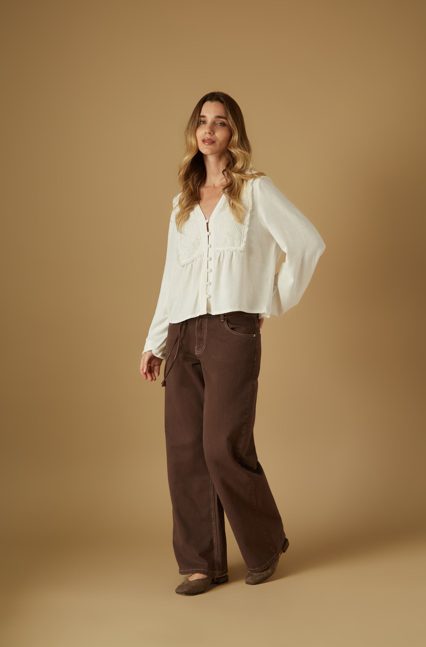 Blusa Field Off White