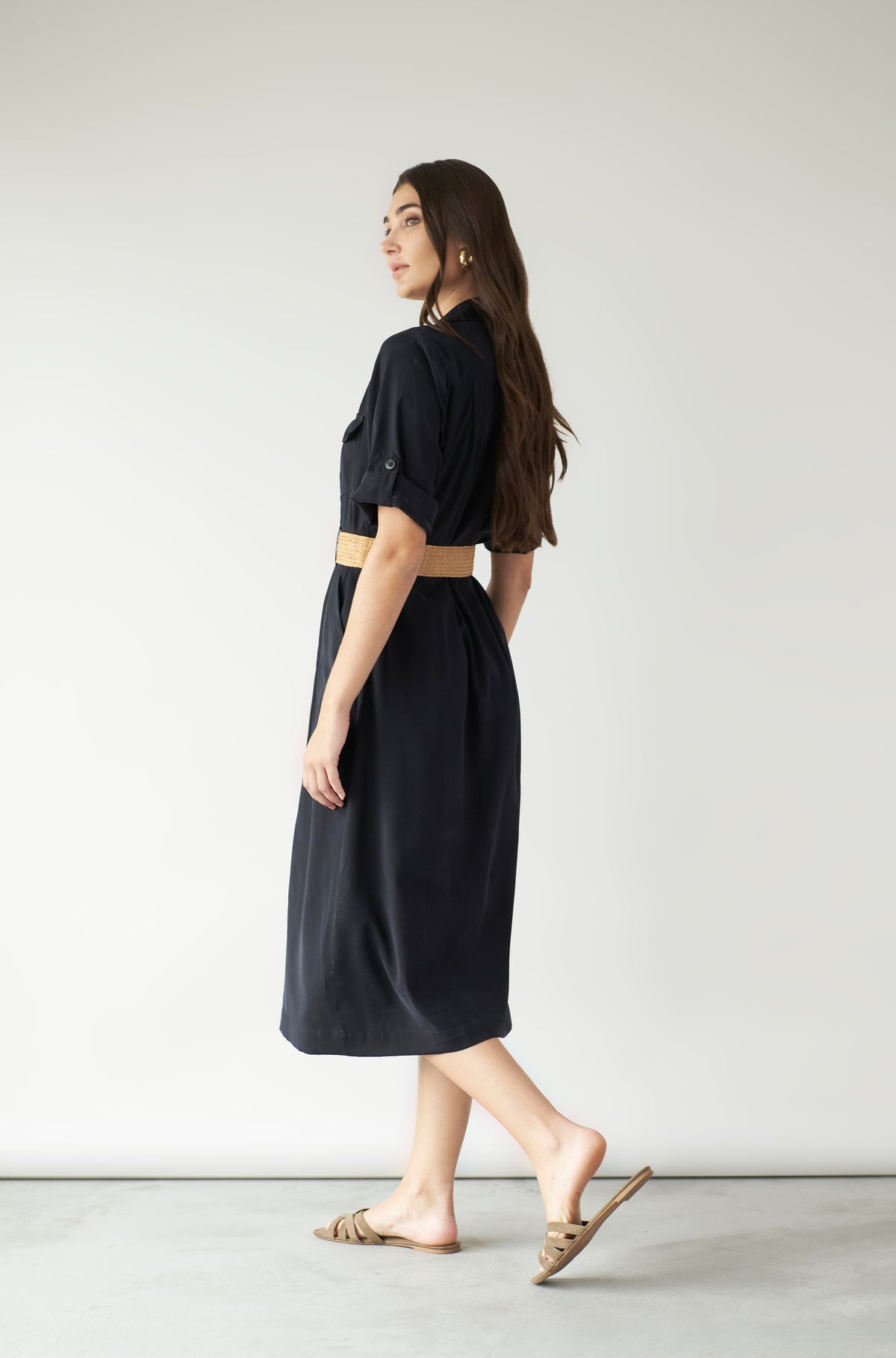 Vestido Aria Negro