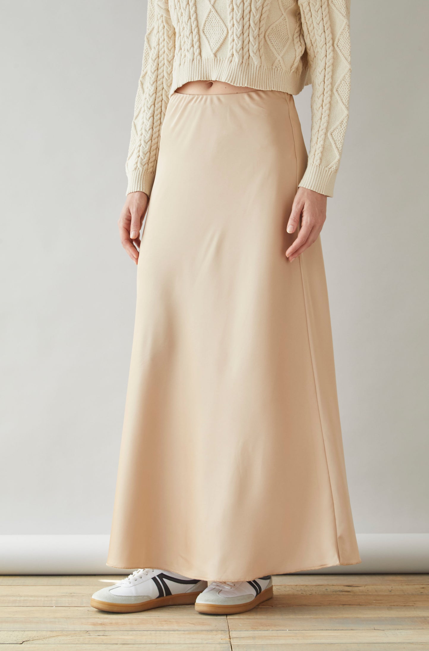 Falda Cluny Beige