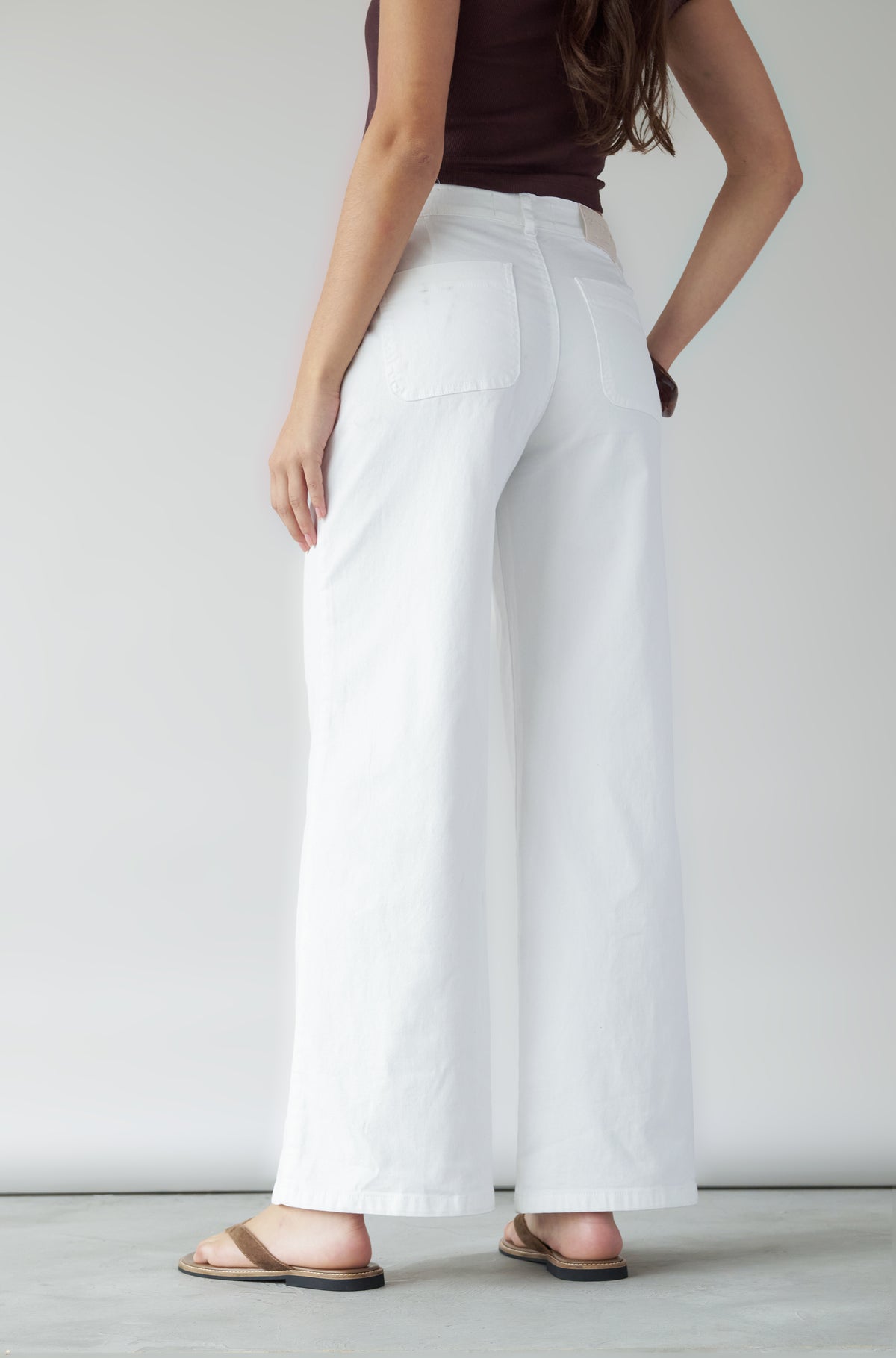 Pantalon Maura Off White