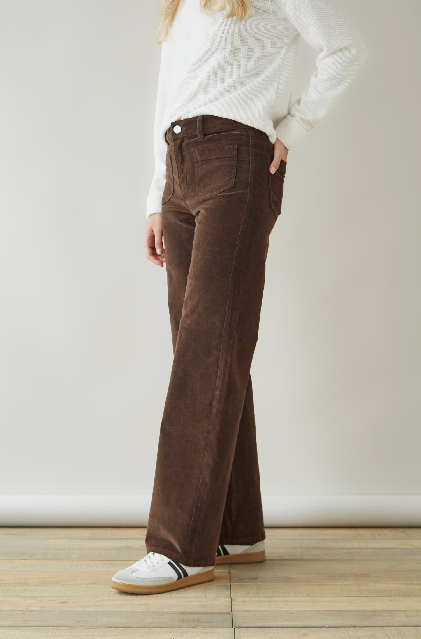 Pantalon Roble Marron