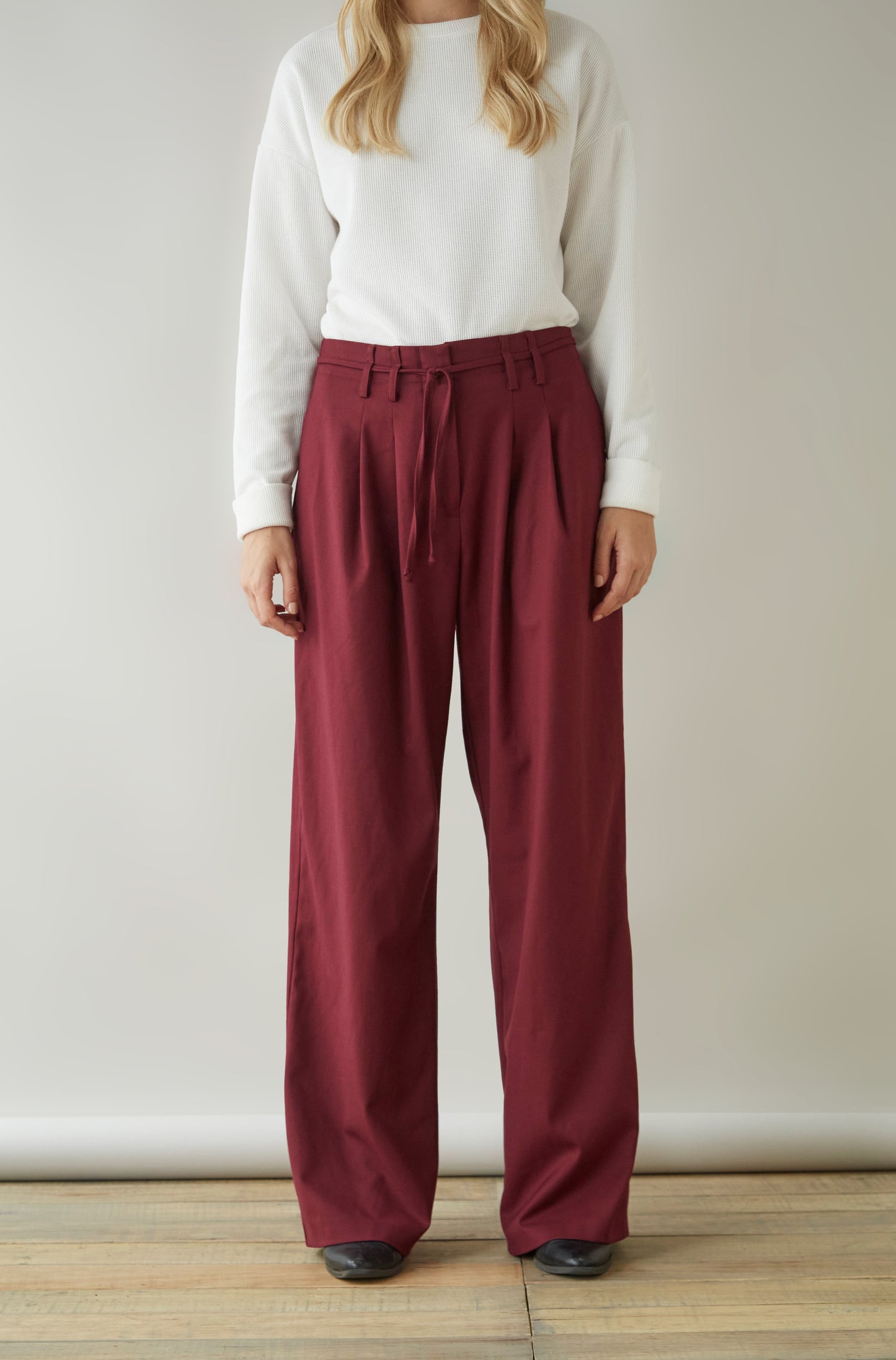 Pantalon Madame Guinda