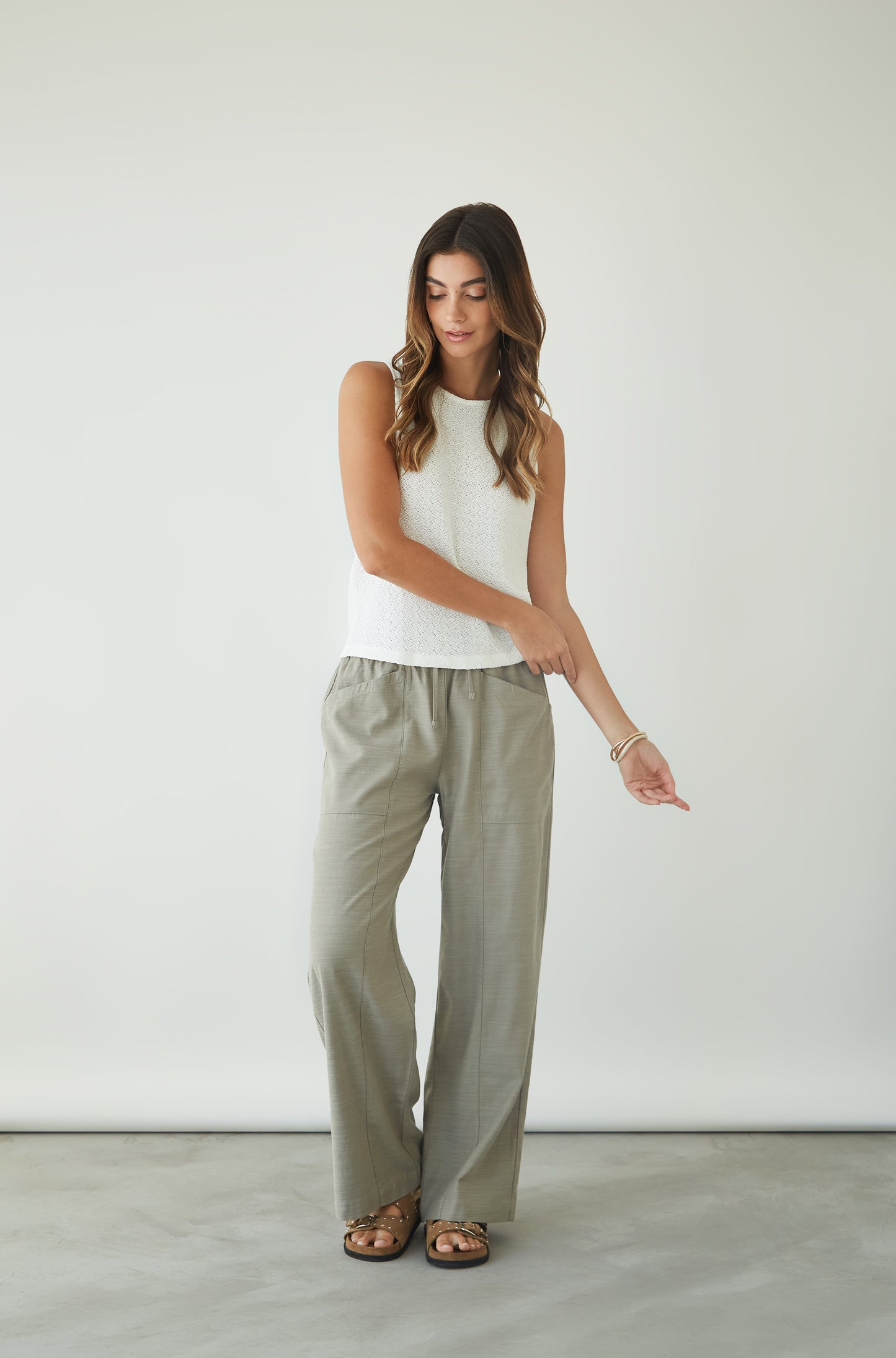 Pantalon Ginebra Taupe