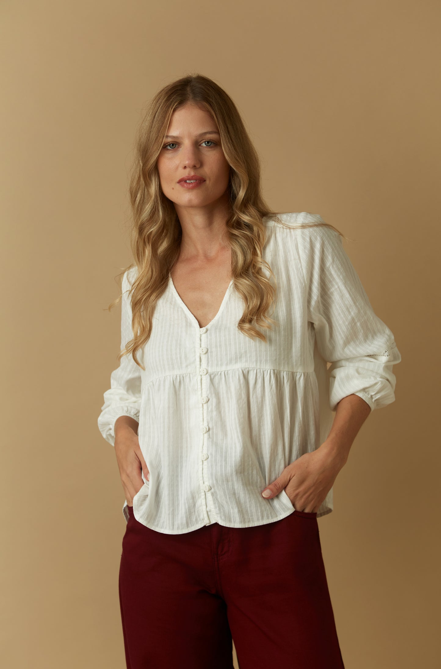 Blusa Dublin Off White