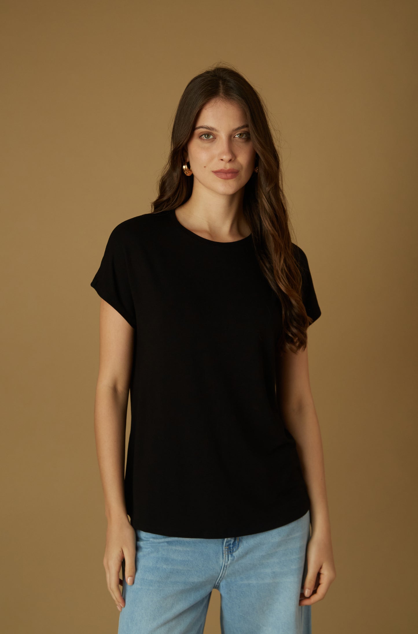 Polo Almudena Negro