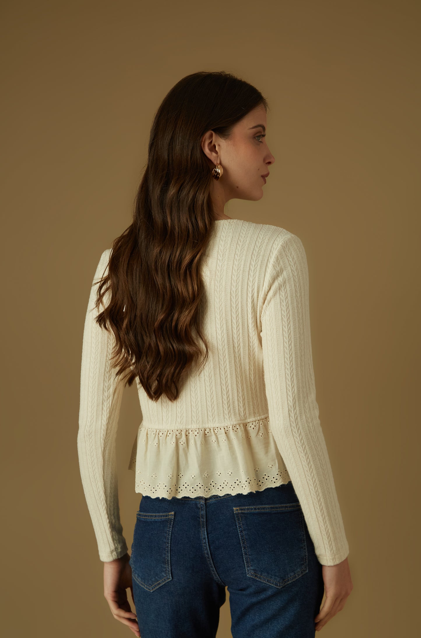 Polo Allison Beige