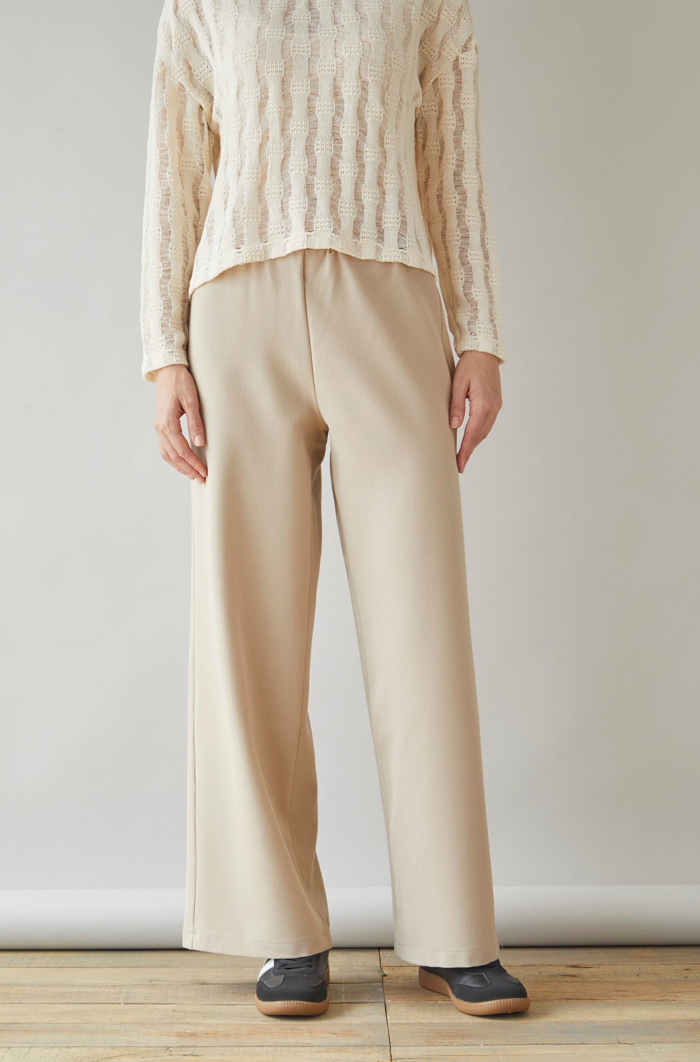 Pantalon Thea Beige