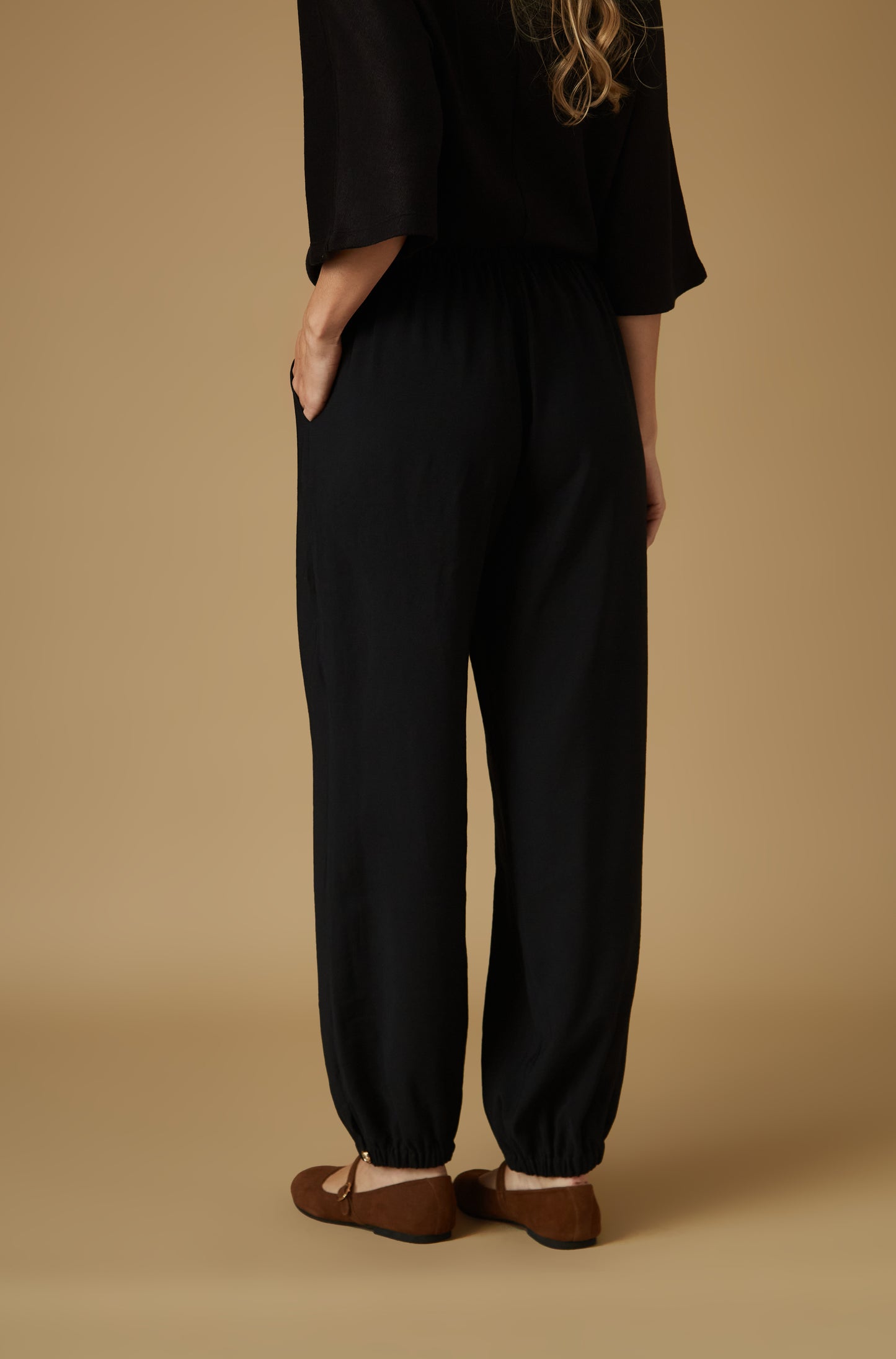Pantalon Paola Negro