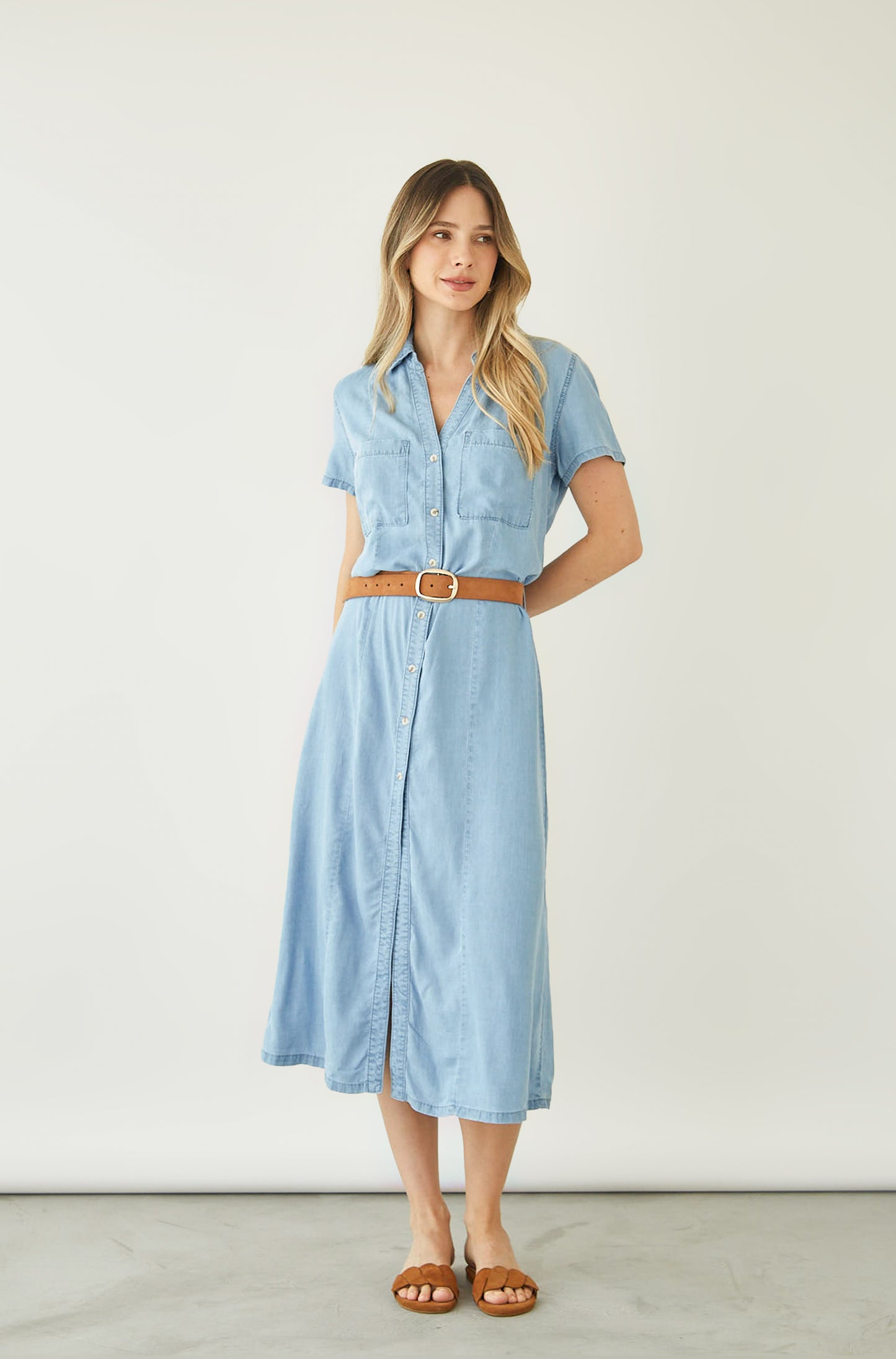 Vestido Velero Celeste