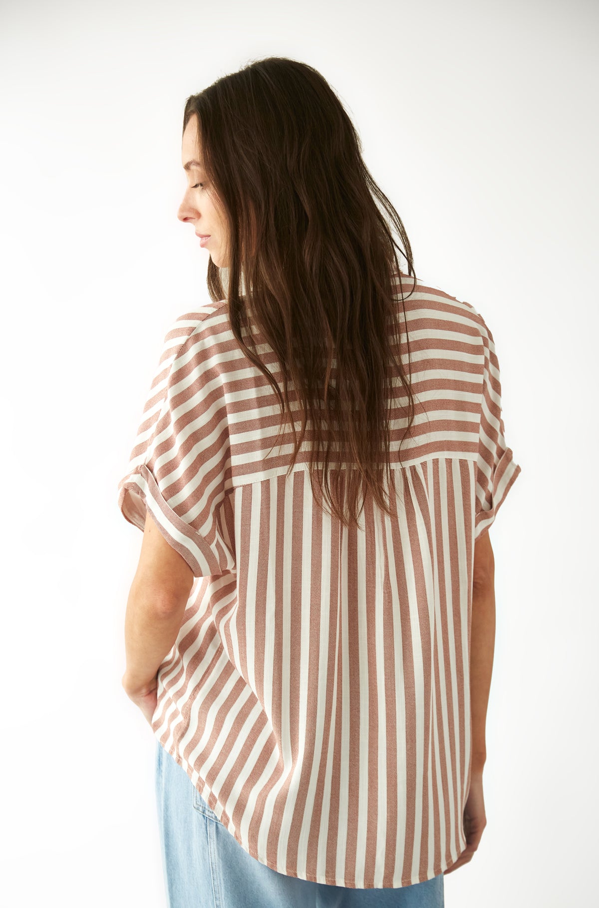Blusa Amara Ocre