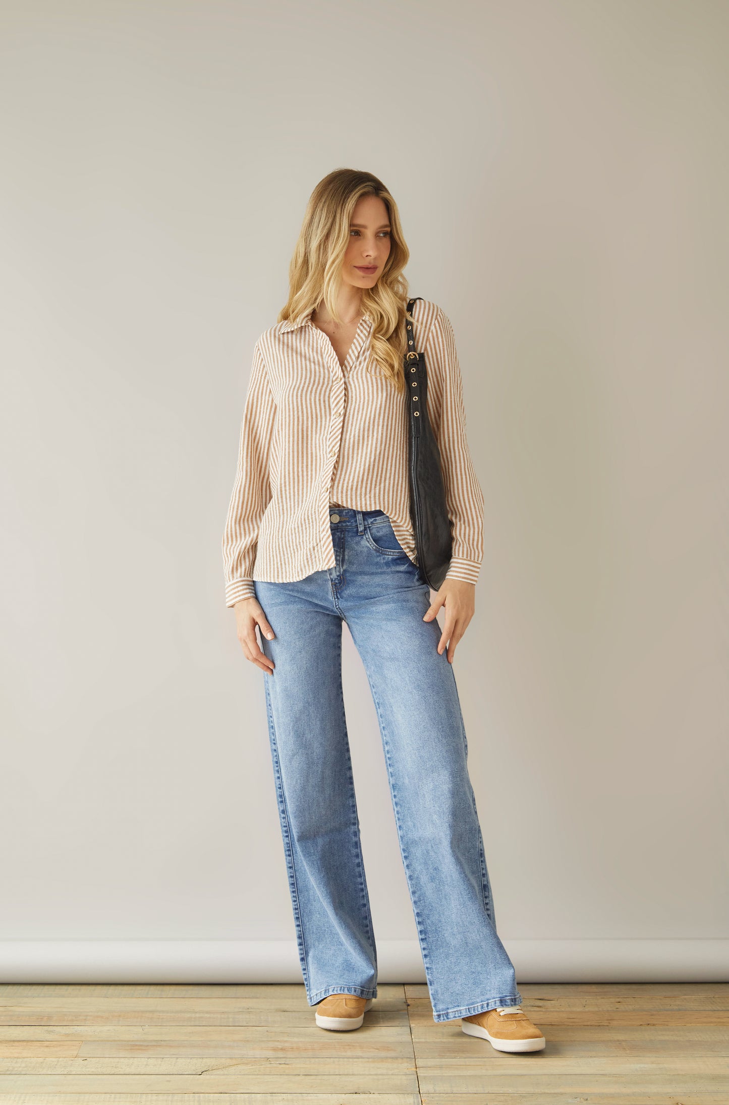 Blusa Rouge Camel