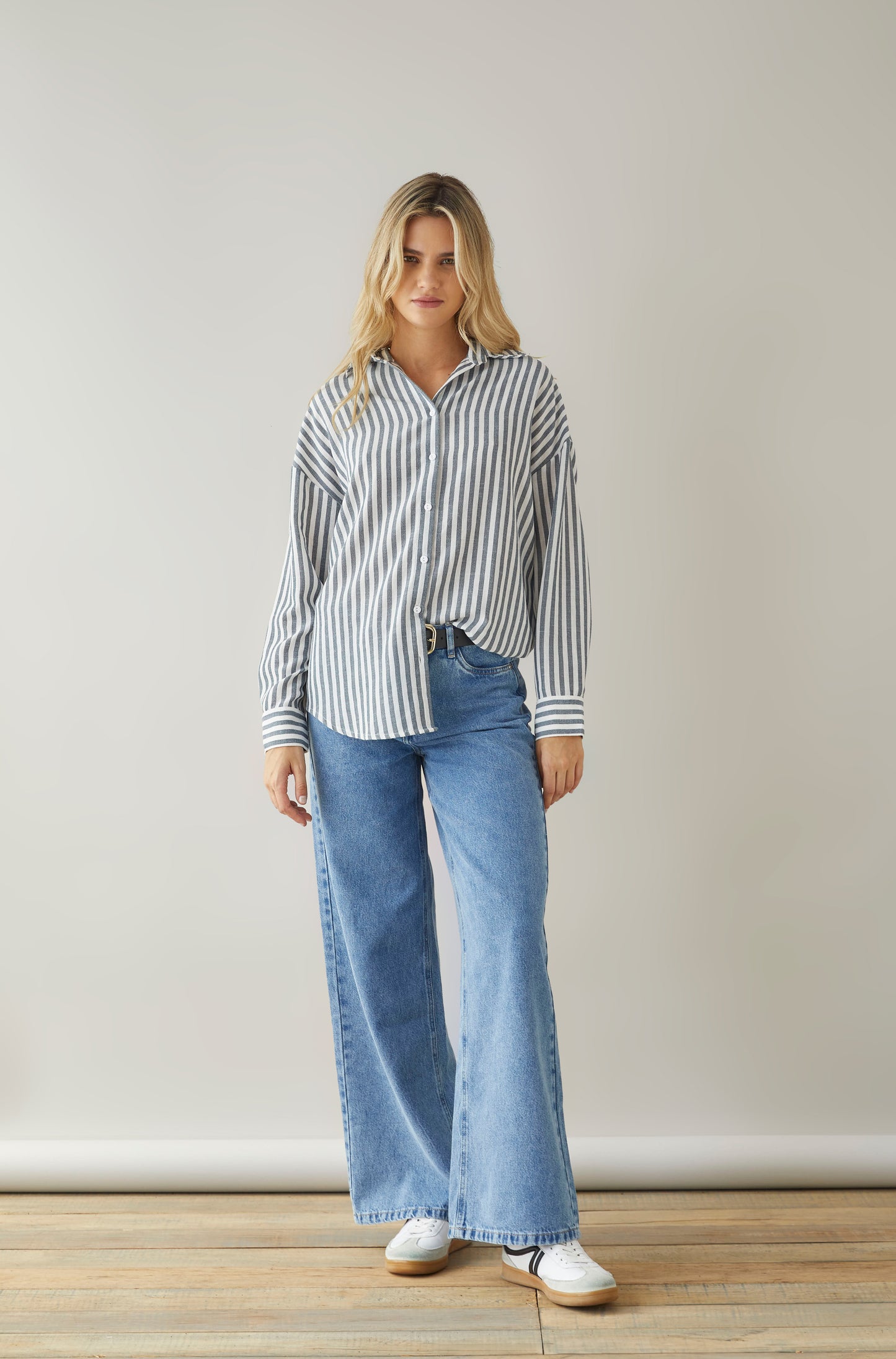 Blusa Idyla Acero