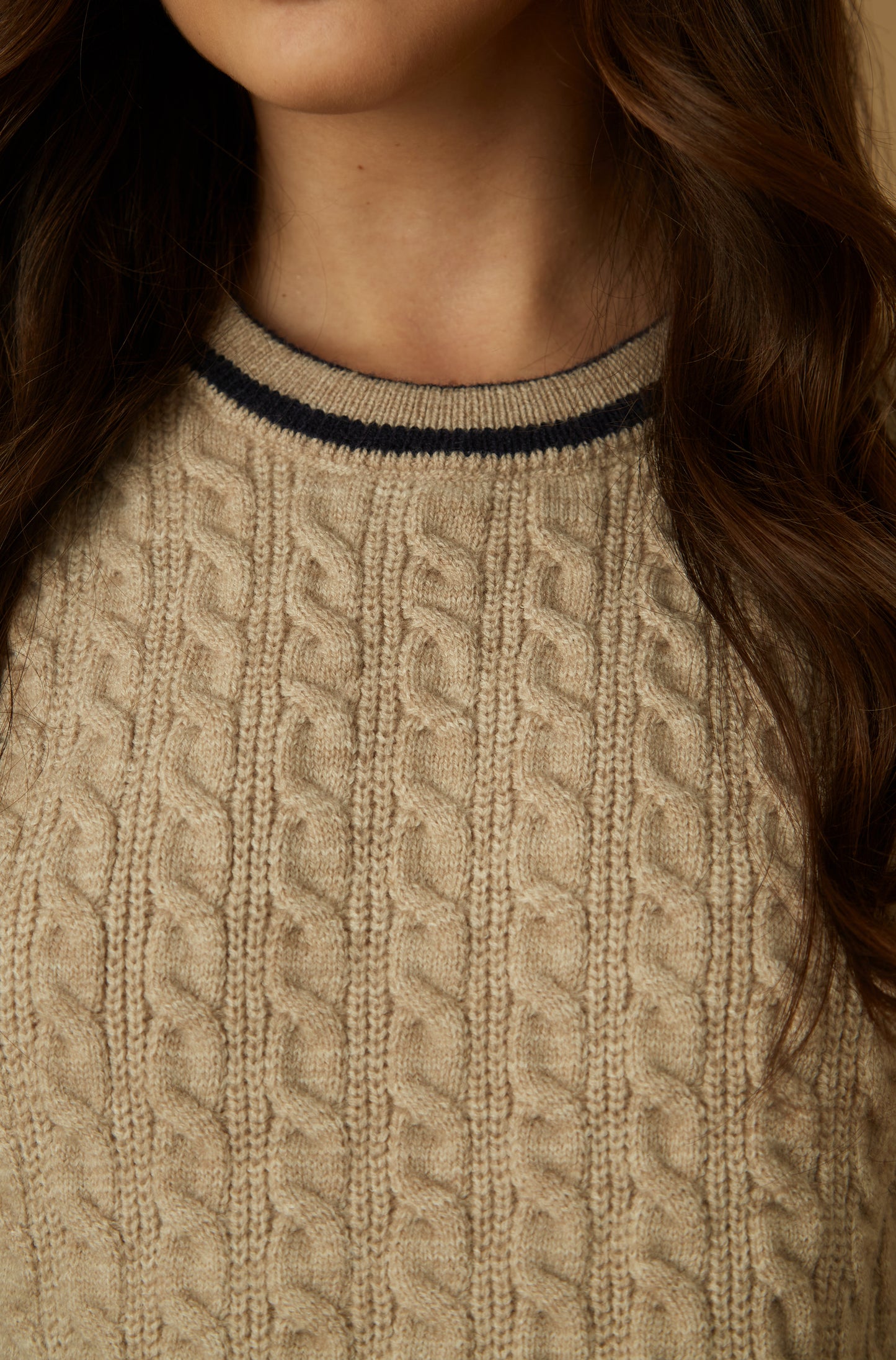 Chaleco Rowan Beige