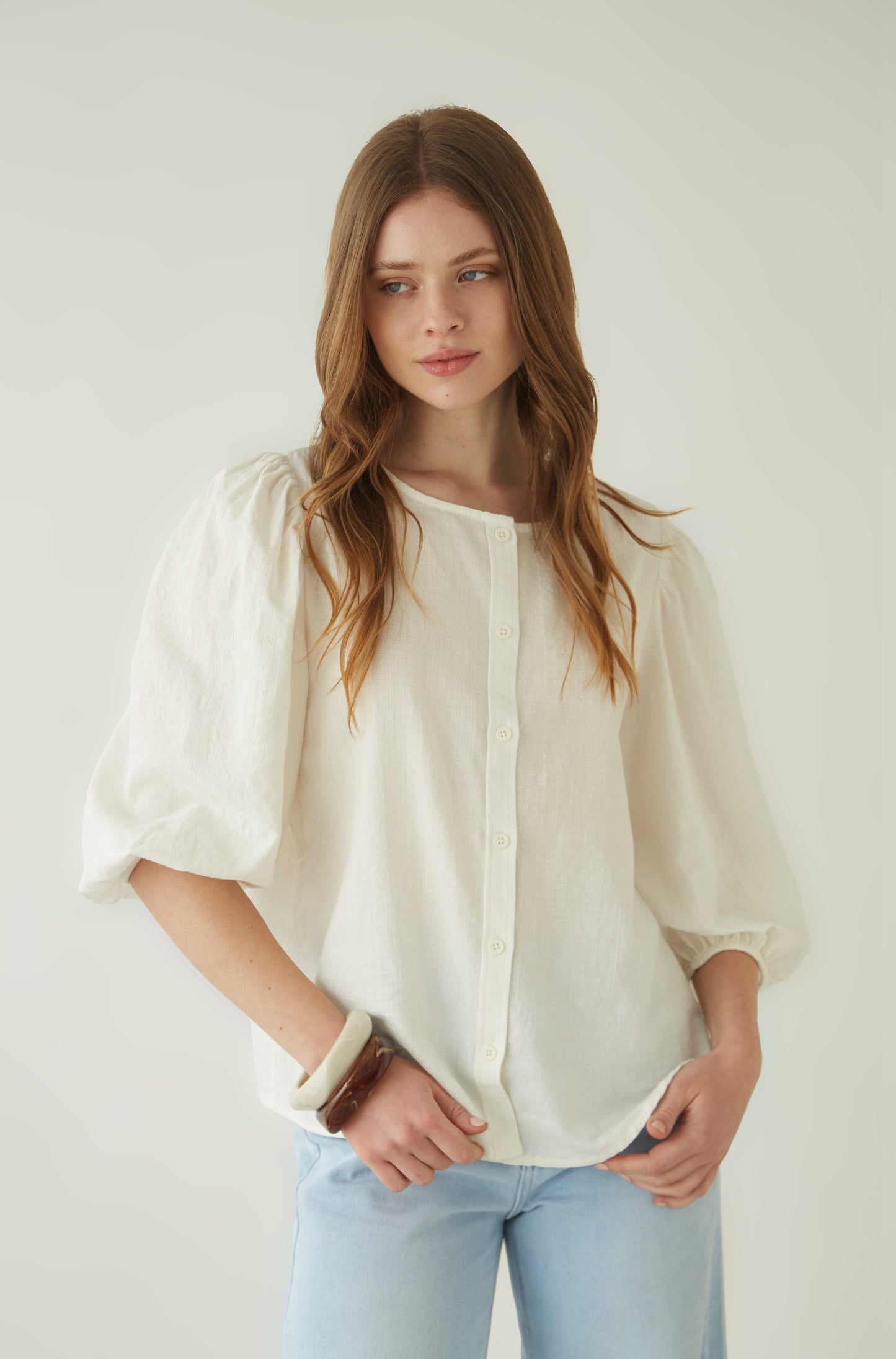 Blusa Altamar Off White