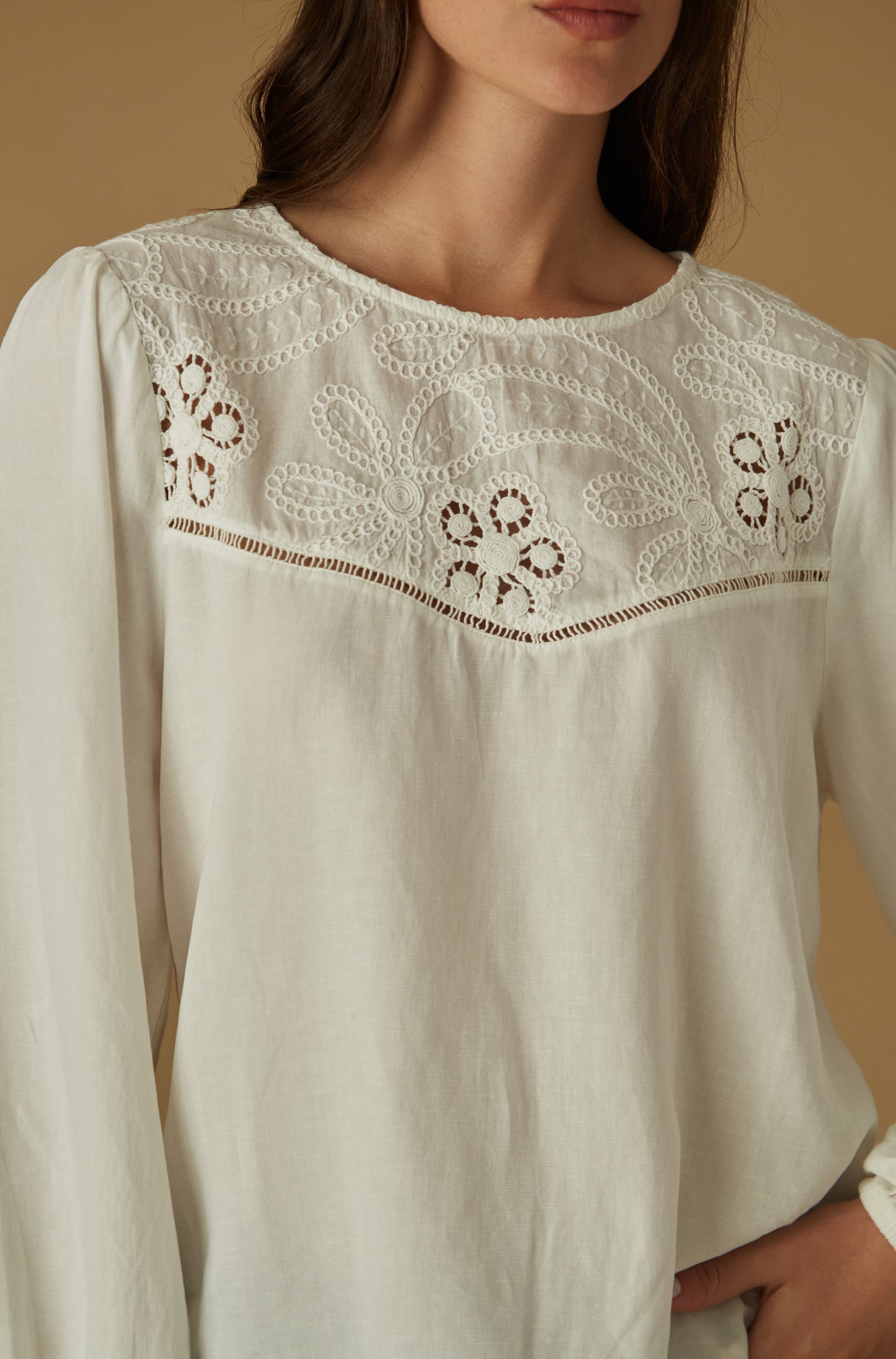 Blusa Cece Off White