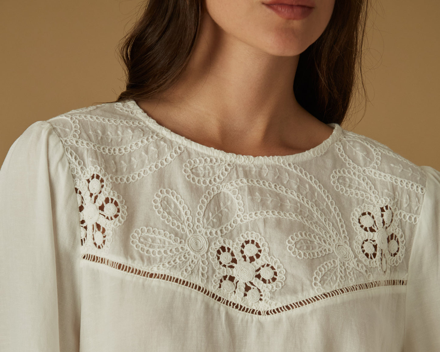 Blusa Cece Off White