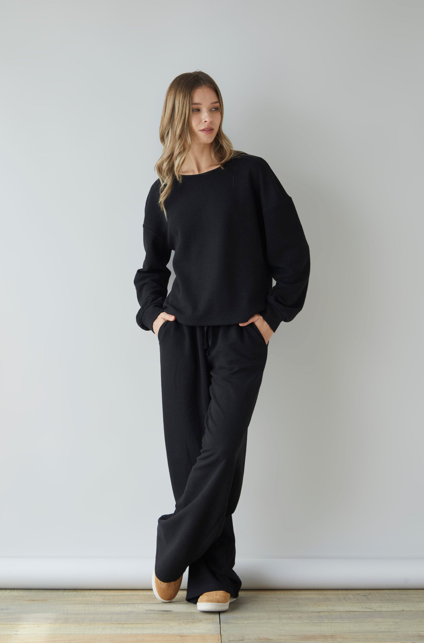 Polo Air Negro