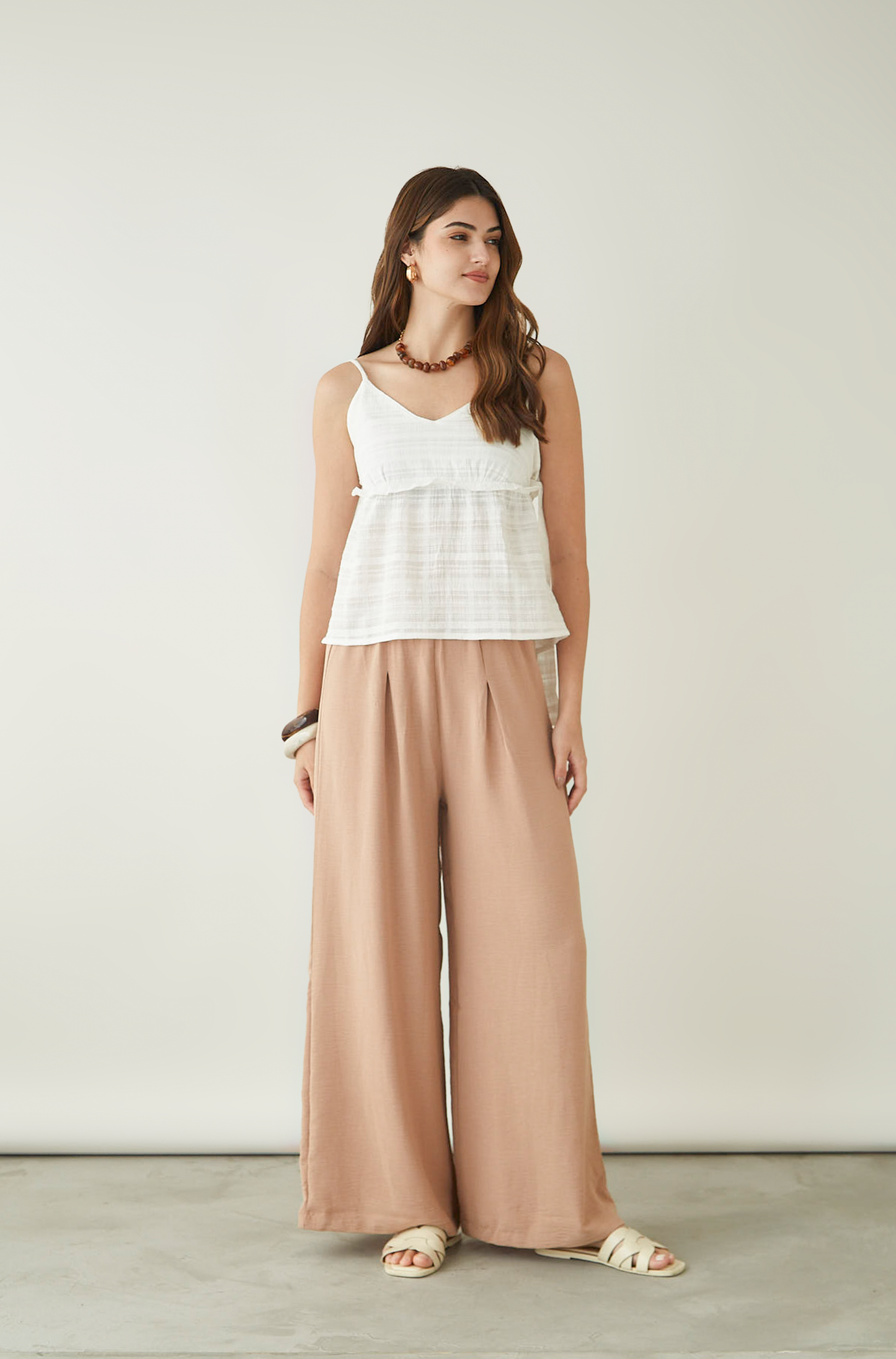 Pantalon Amsterdam Avellana