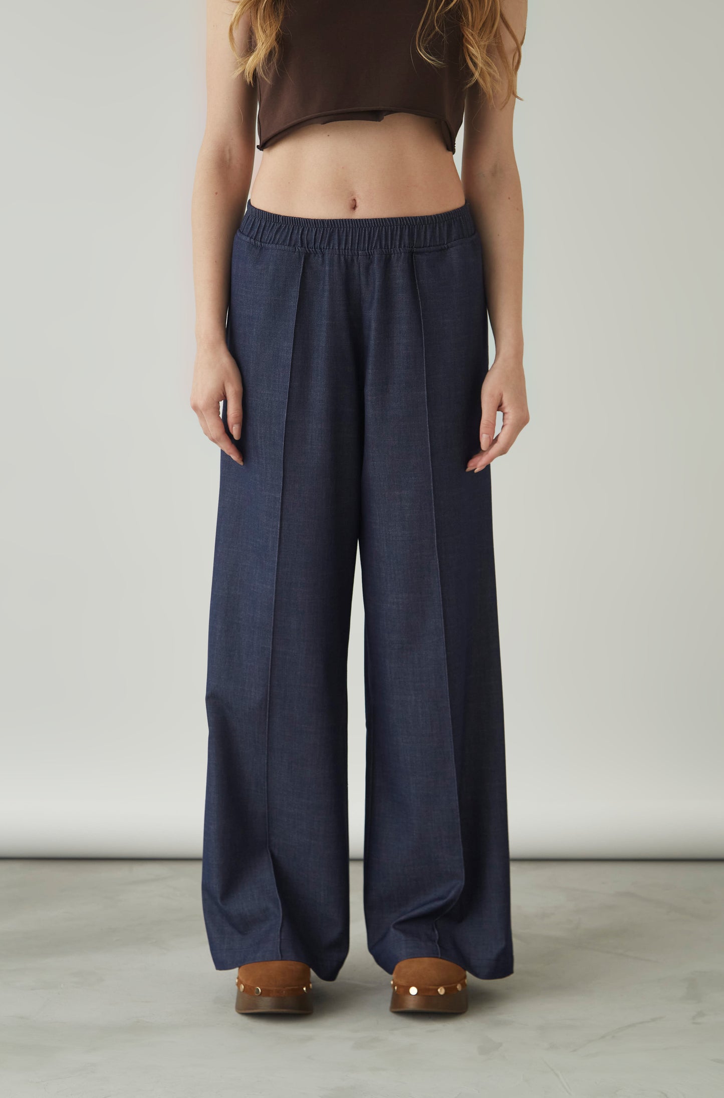 Pantalon Bowen Celeste